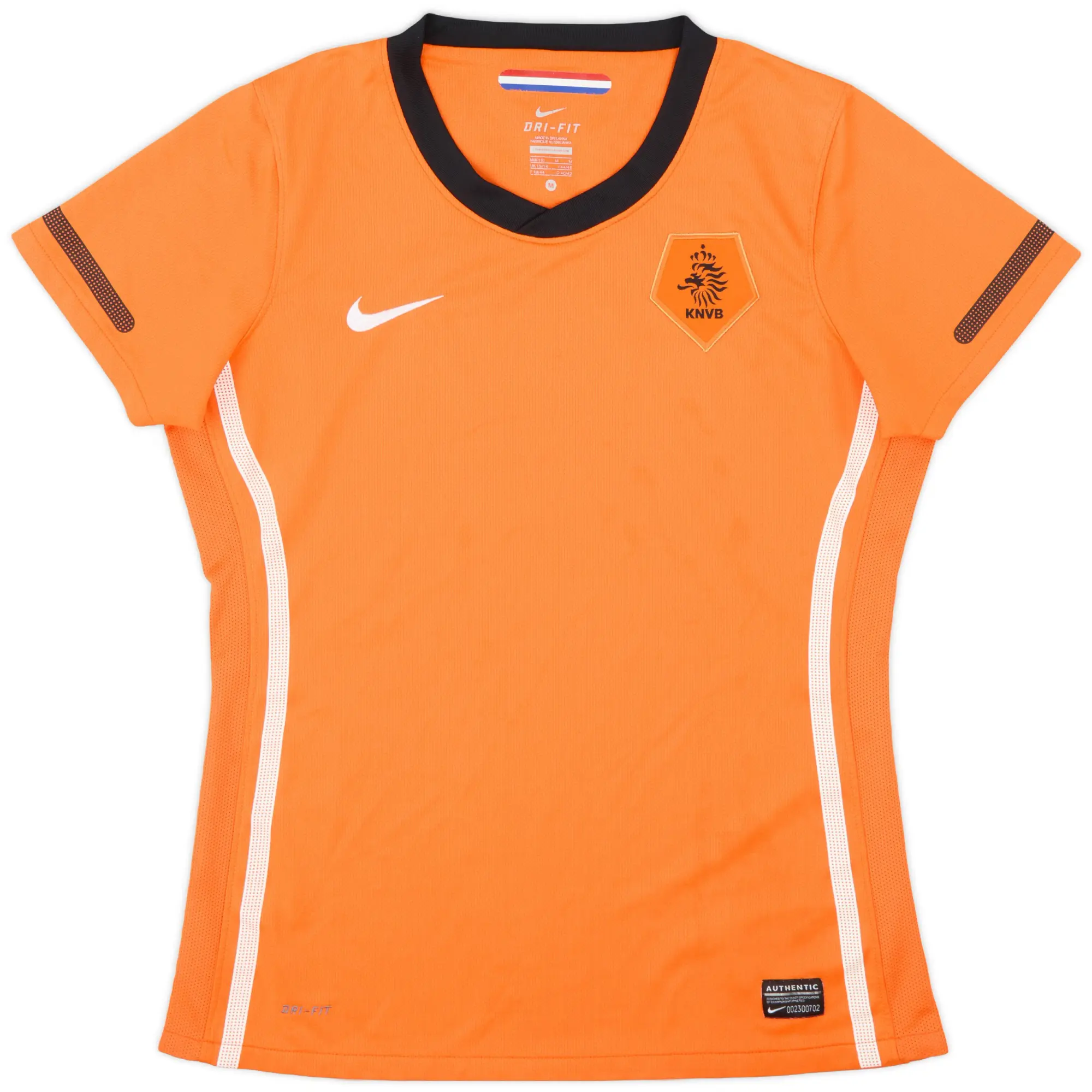 Nike 2010-11 Netherlands Home Shirt - 8/10 - (Women's M)