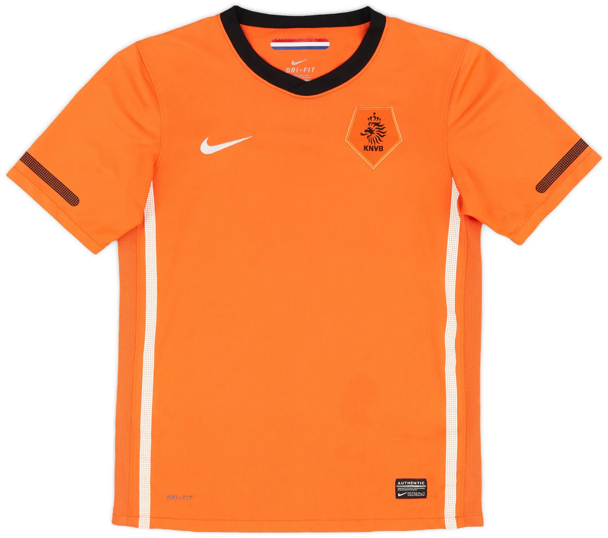 Nike 2010-11 Netherlands Home Shirt - 9/10 - (L.Boys)