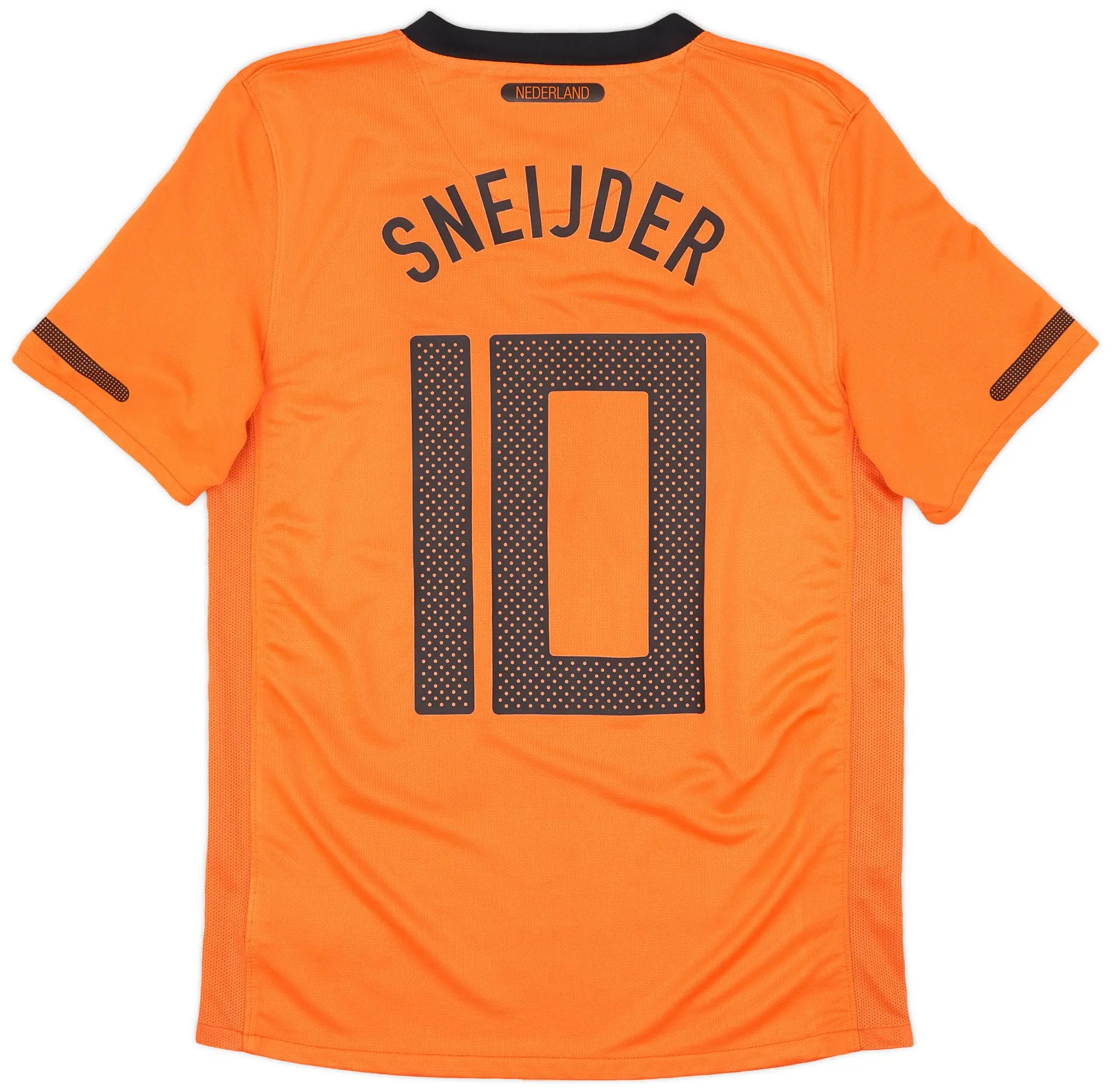 Nike 2010-11 Netherlands Home Shirt - 9/10 - (L.Boys)