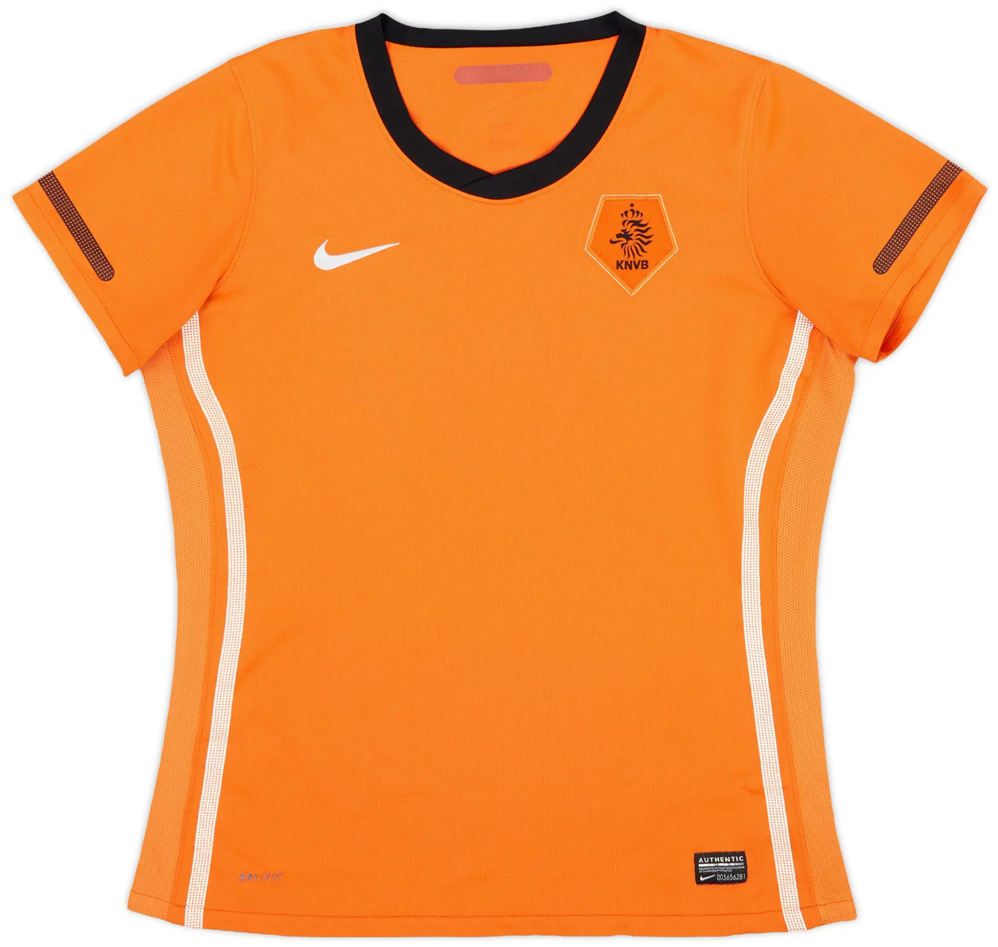 Nike 2010-11 Netherlands Home Shirt - 8/10 - (Women's XL)