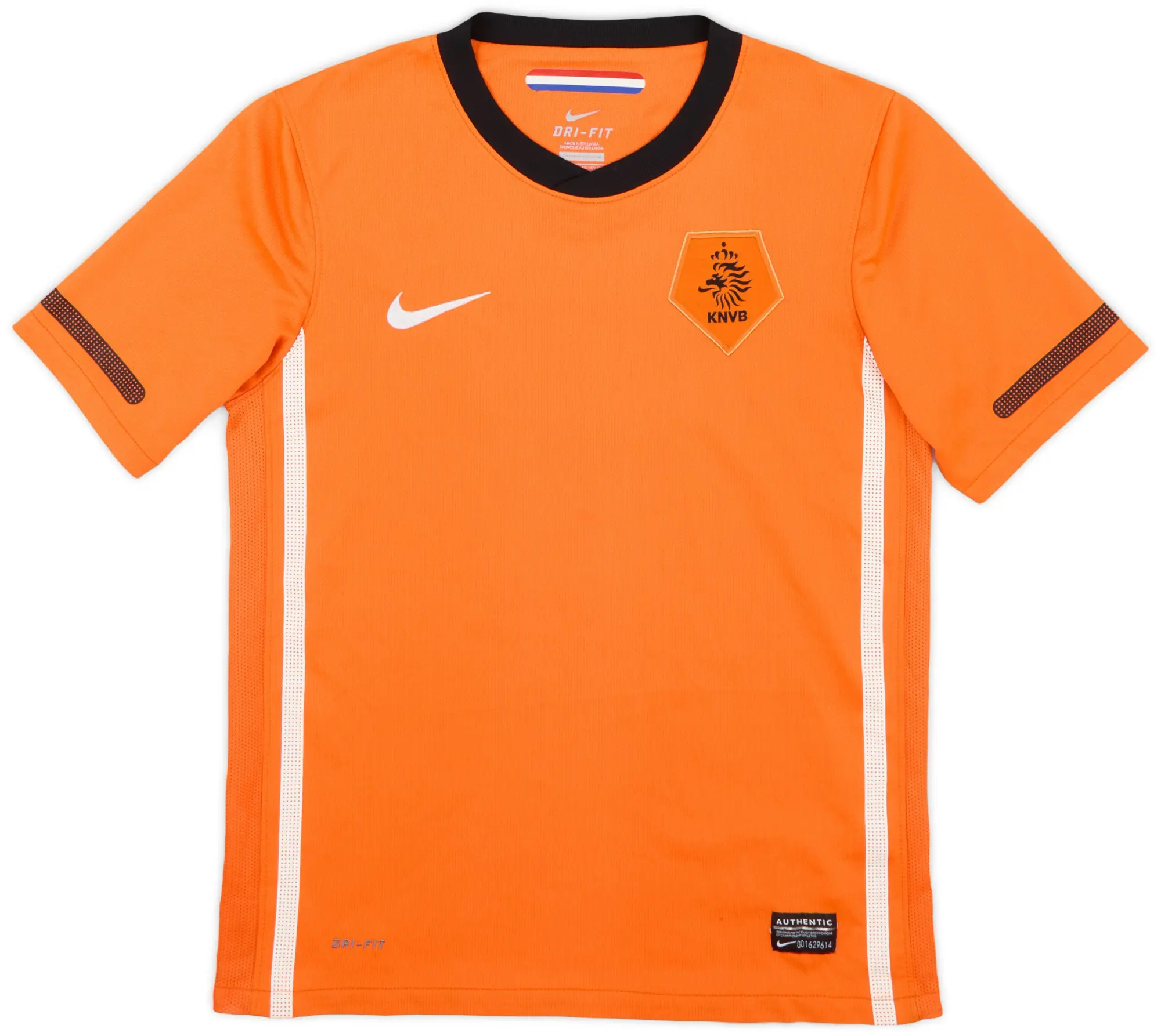 Nike 2010-11 Netherlands Home Shirt - 8/10 - (10-12 Years)