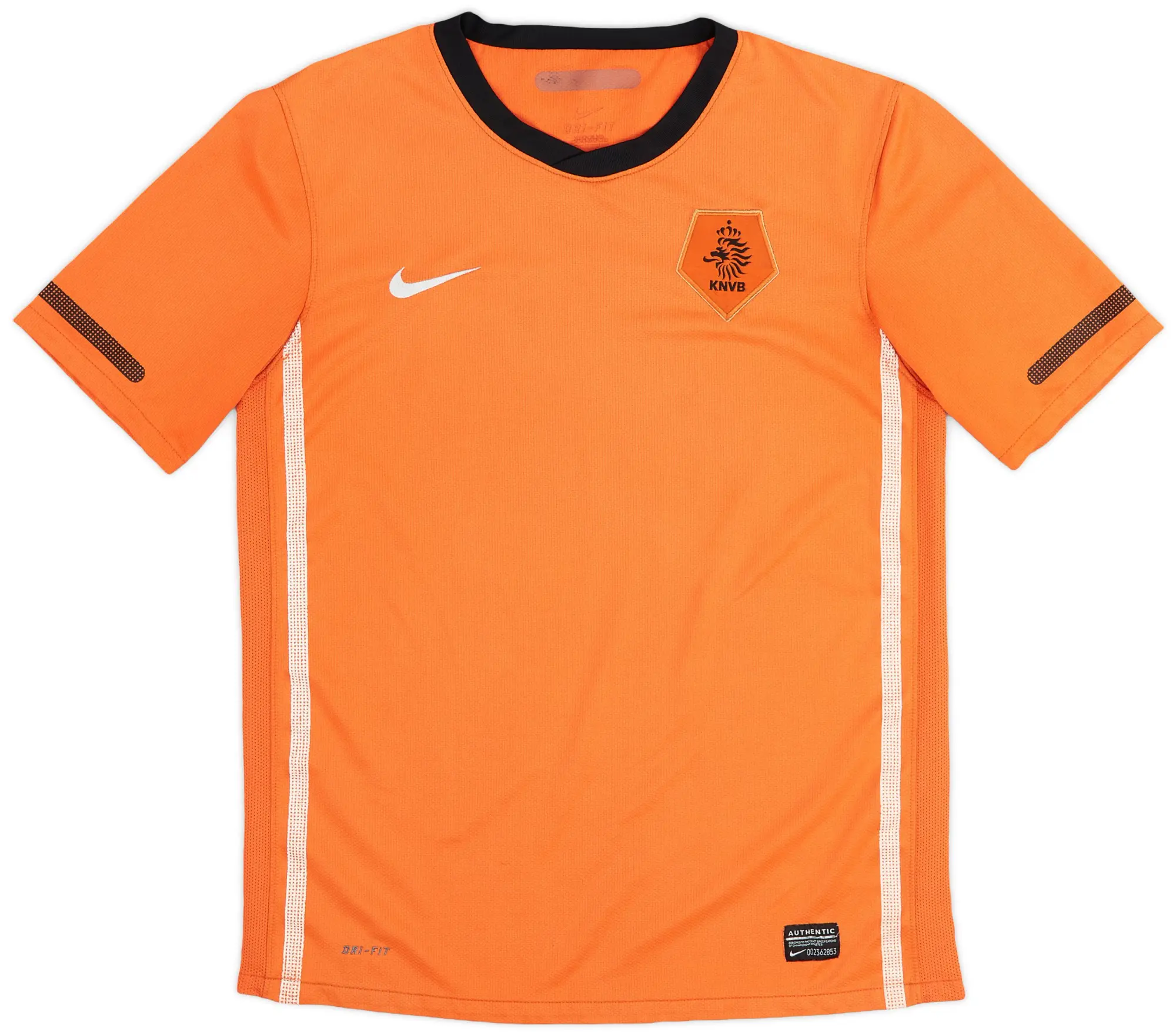 Nike 2010-11 Netherlands Home Shirt - 6/10 - (XL.Boys)