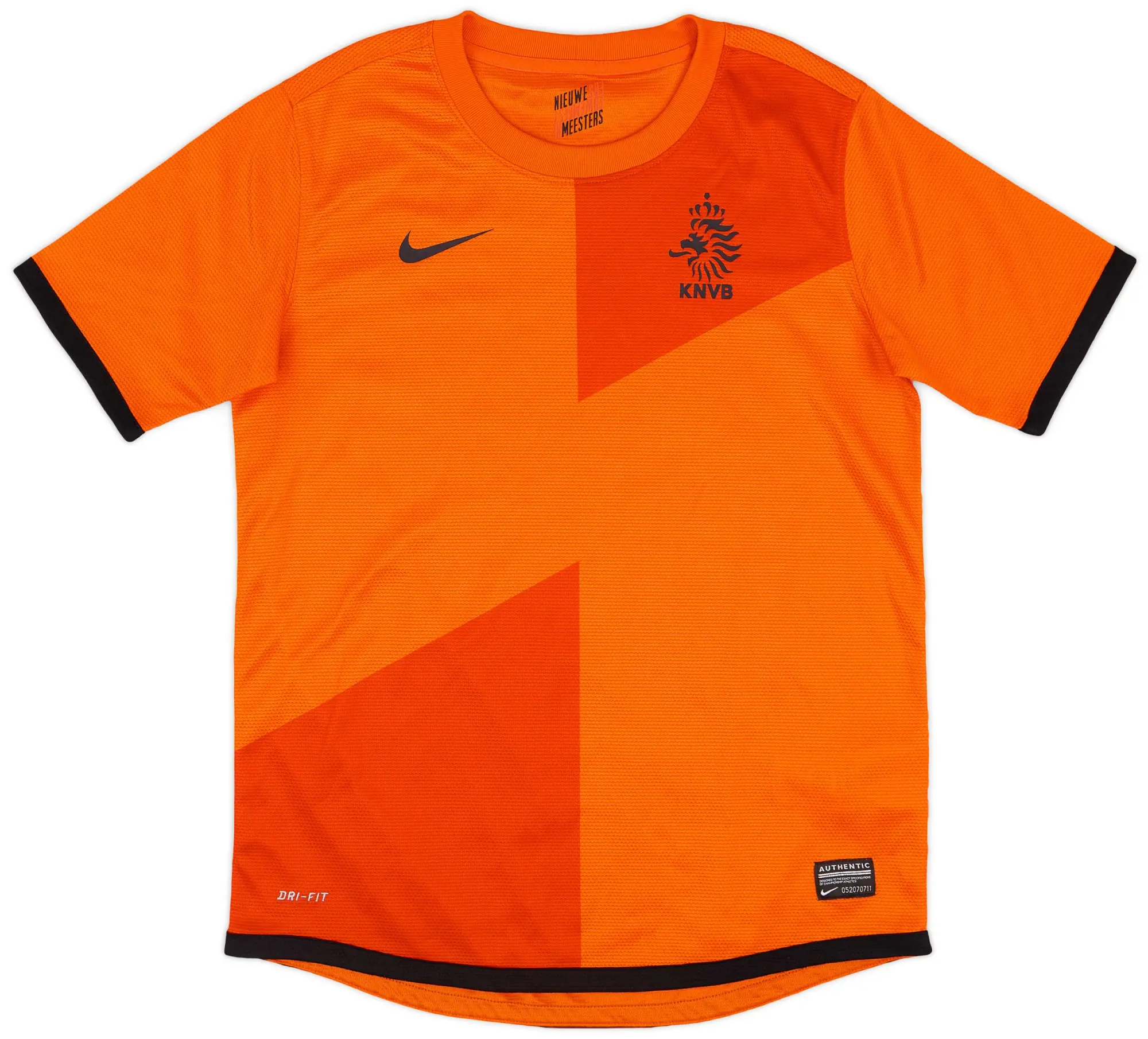 Nike 2012-13 Netherlands Home Shirt - 8/10 - (L.Boys)