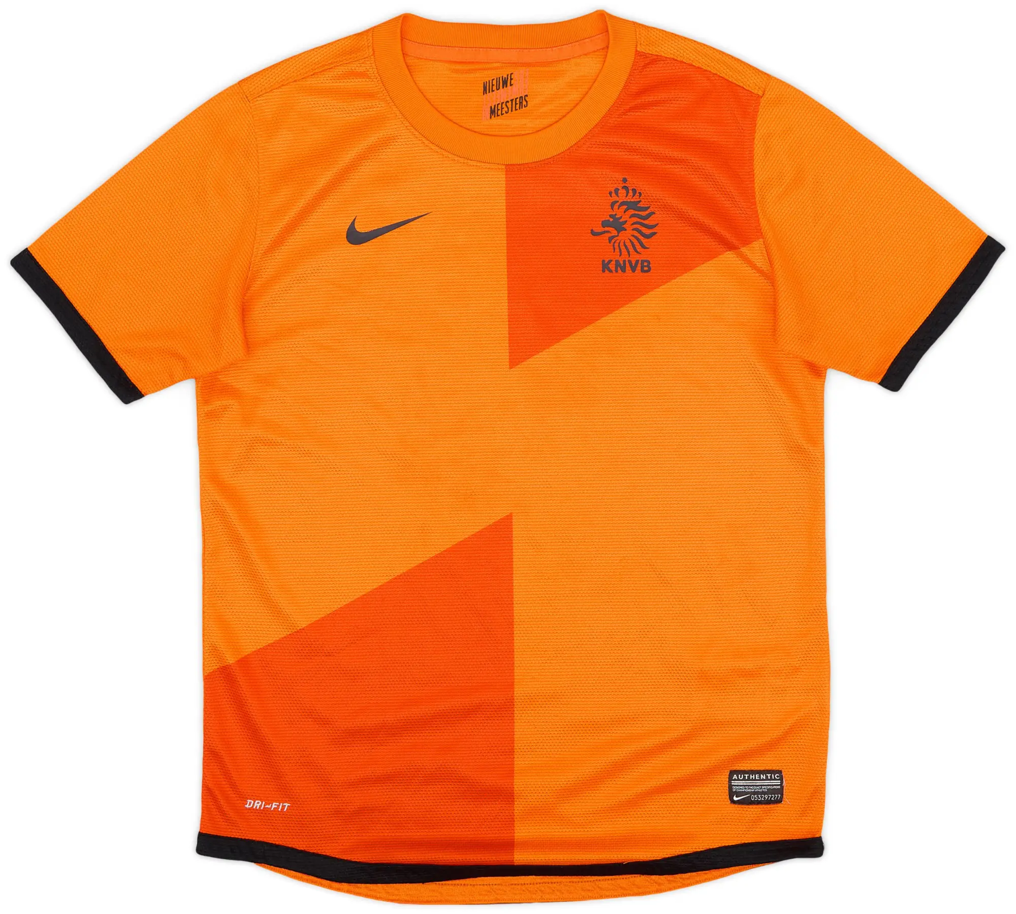 Nike 2012-13 Netherlands Home Shirt - 8/10 - (L.Boys)