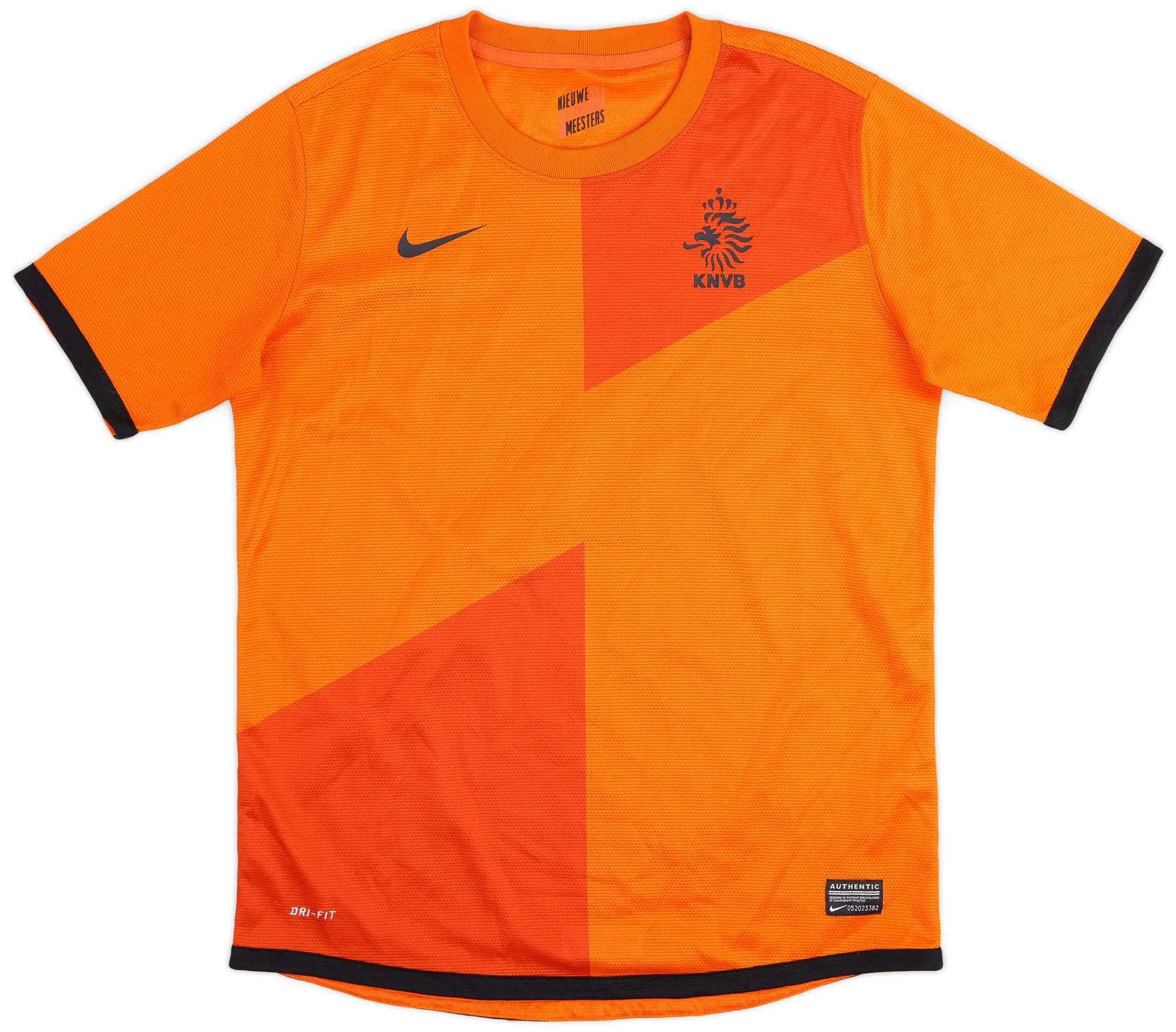 Nike 2012-13 Netherlands Home Shirt - 8/10 - (XL.Boys)