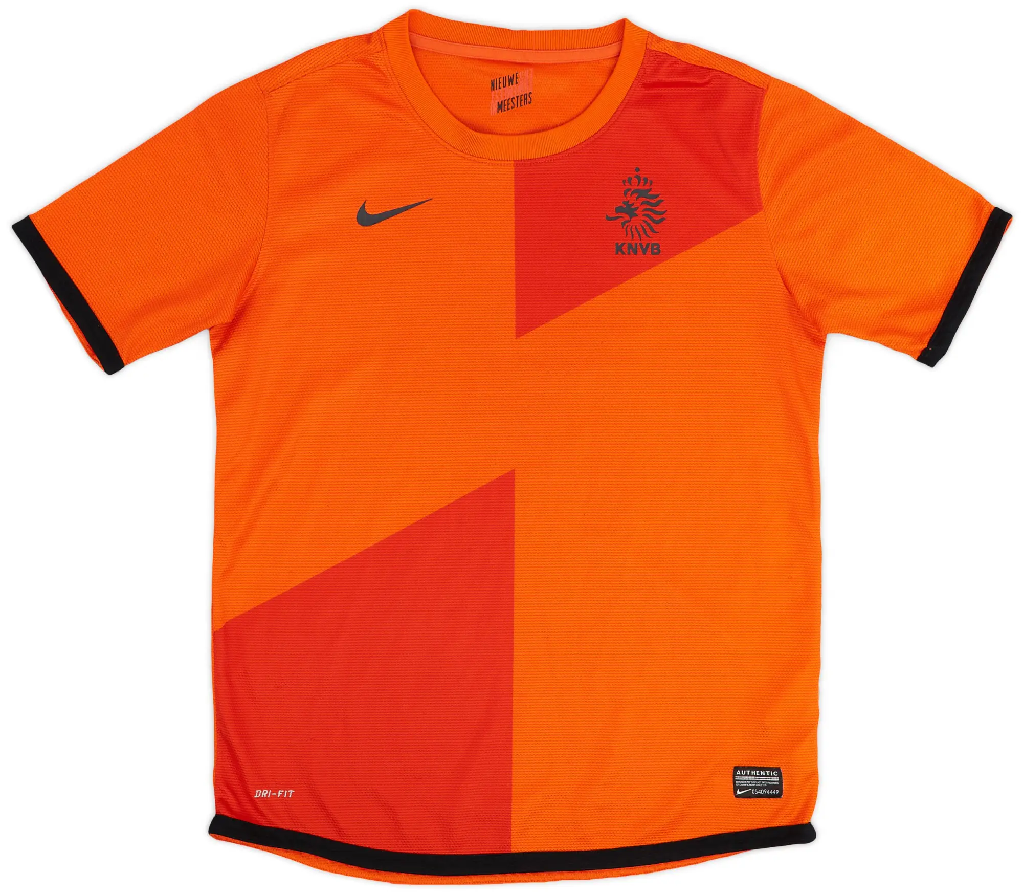 Nike 2012-13 Netherlands Home Shirt - 8/10 - (XL.Boys)