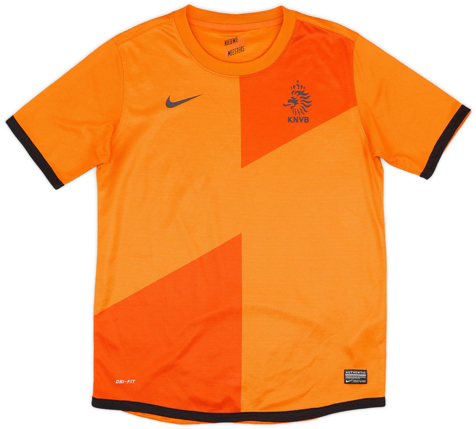 Nike 2012-13 Netherlands Home Shirt - 9/10 - (XL.Boys)