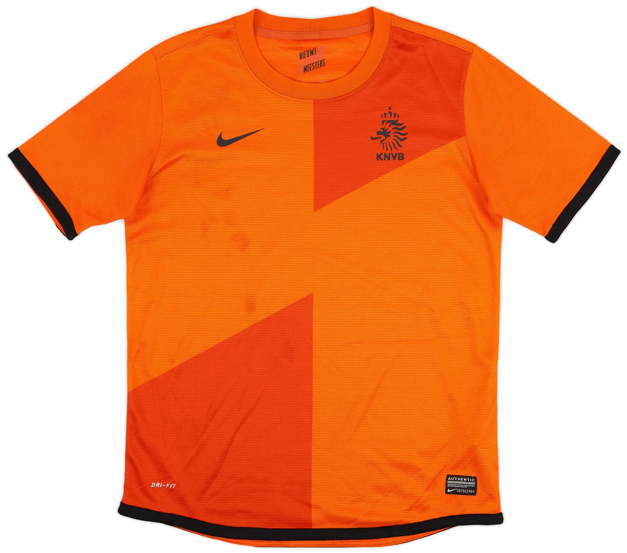 Nike 2012-13 Netherlands Home Shirt - 6/10 - (XL.Boys)