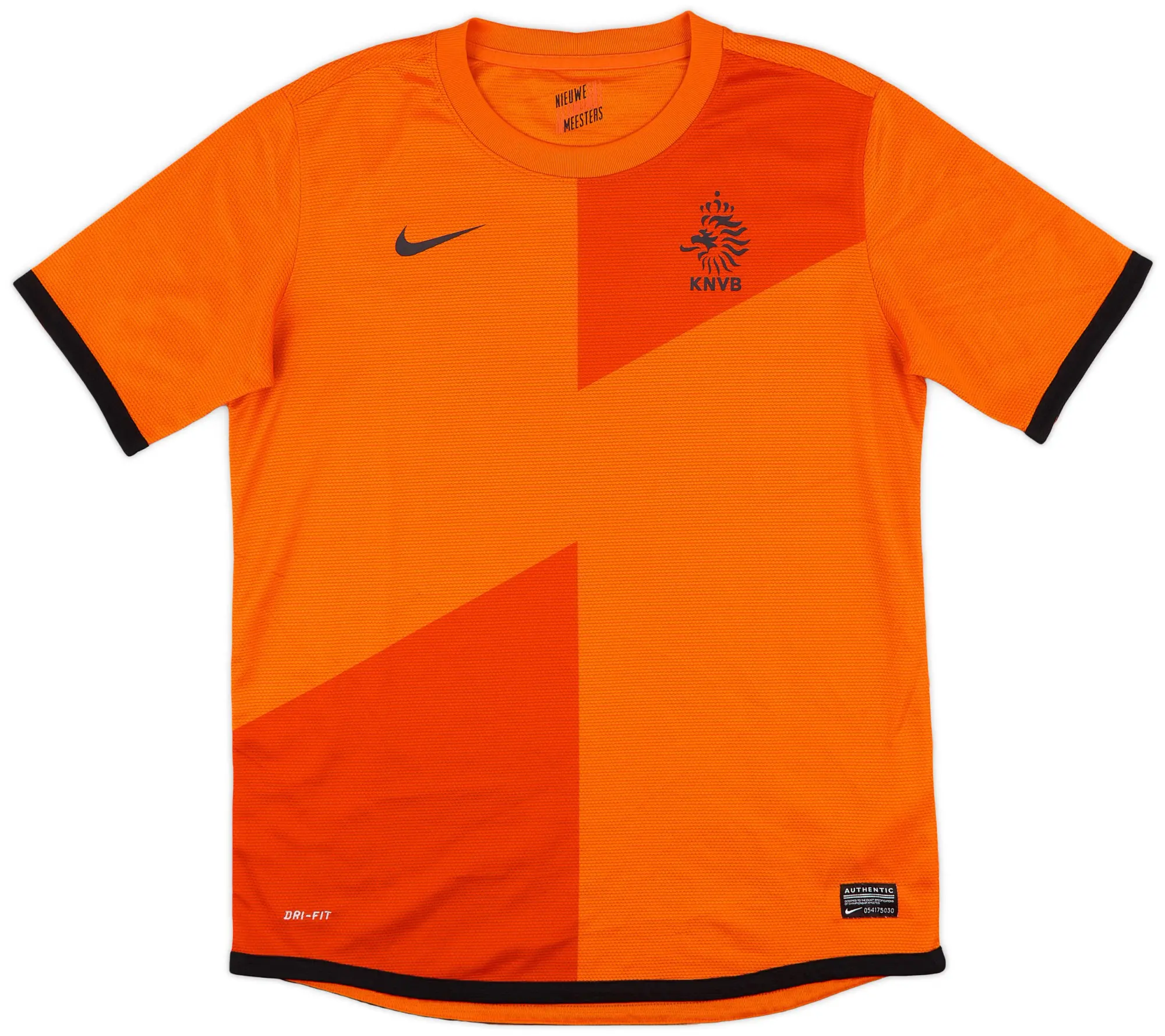 Nike 2012-13 Netherlands Home Shirt - 9/10 - (XL.Boys)