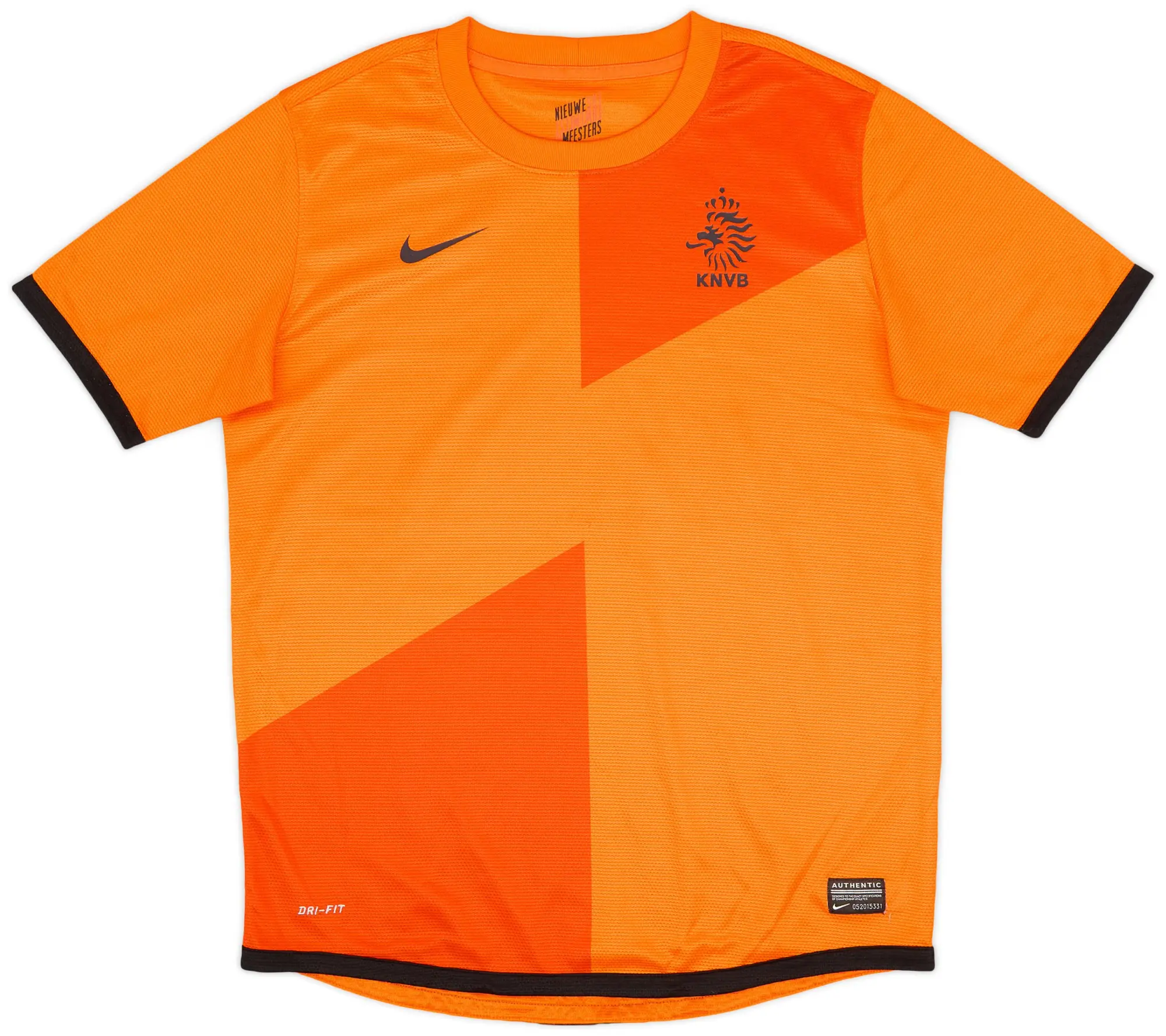 Nike 2012-13 Netherlands Home Shirt - 9/10 - (XL.Boys)