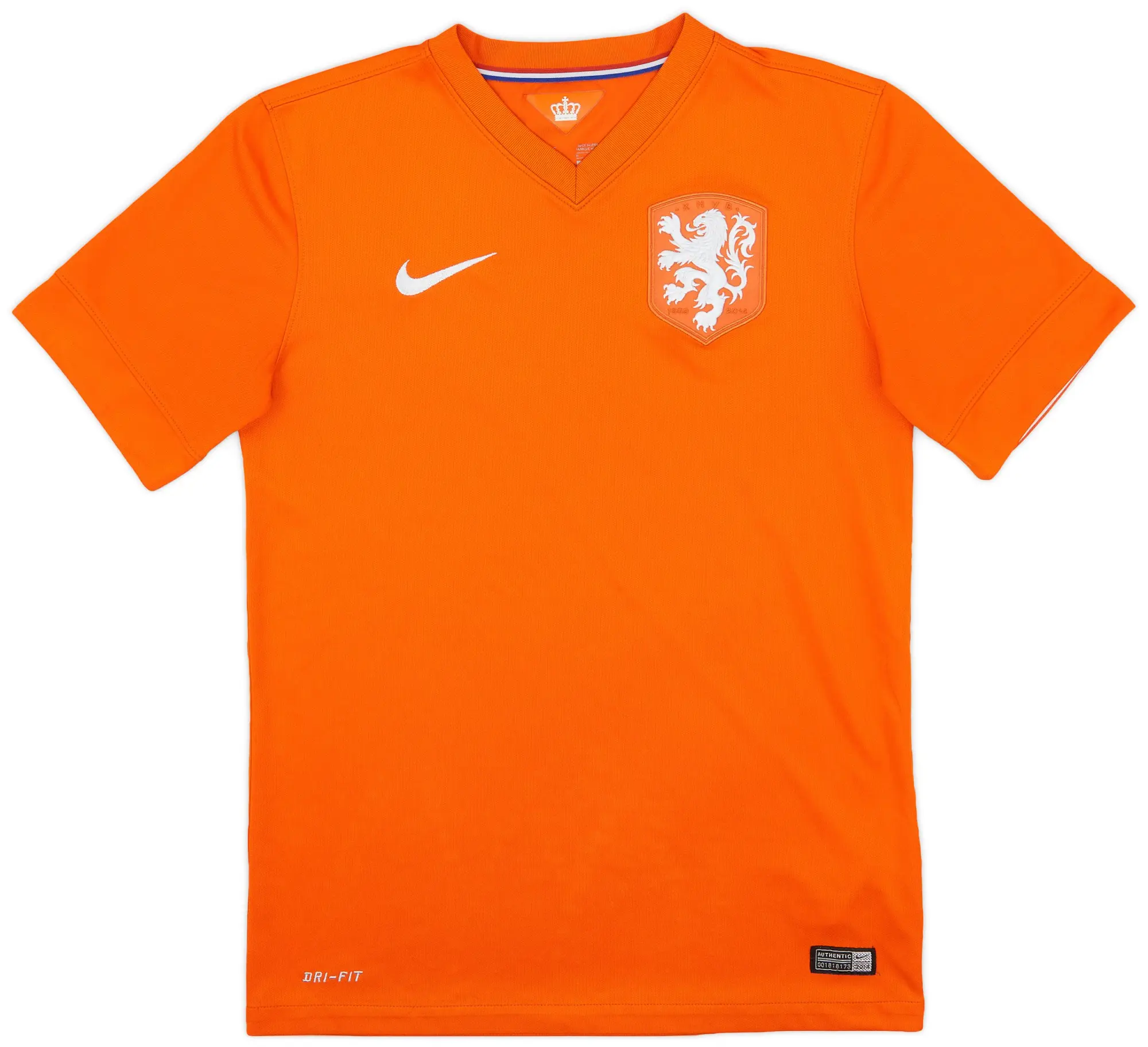 Nike 2014-15 Netherlands Home Shirt - 5/10 - (S)