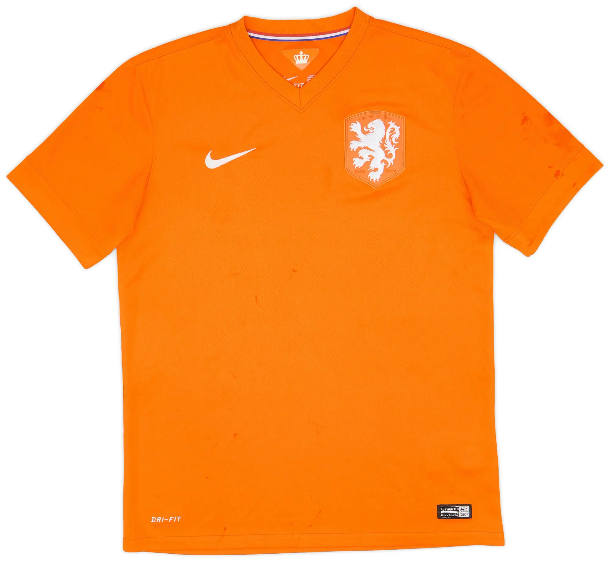 Nike 2014-15 Netherlands Home Shirt - 5/10 - (M)