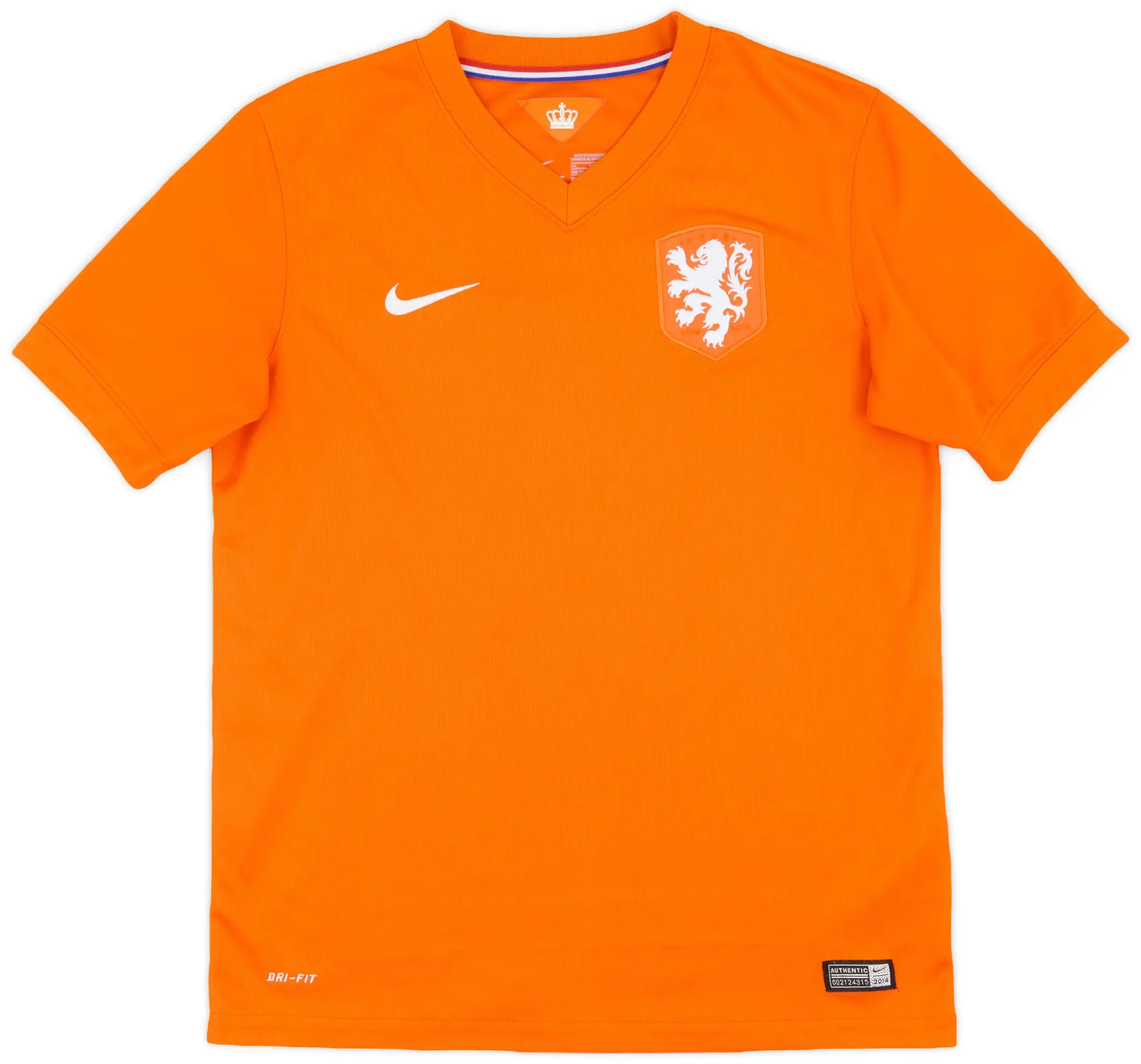 Nike 2014-15 Netherlands Home Shirt - 8/10 - (XL.Boys)