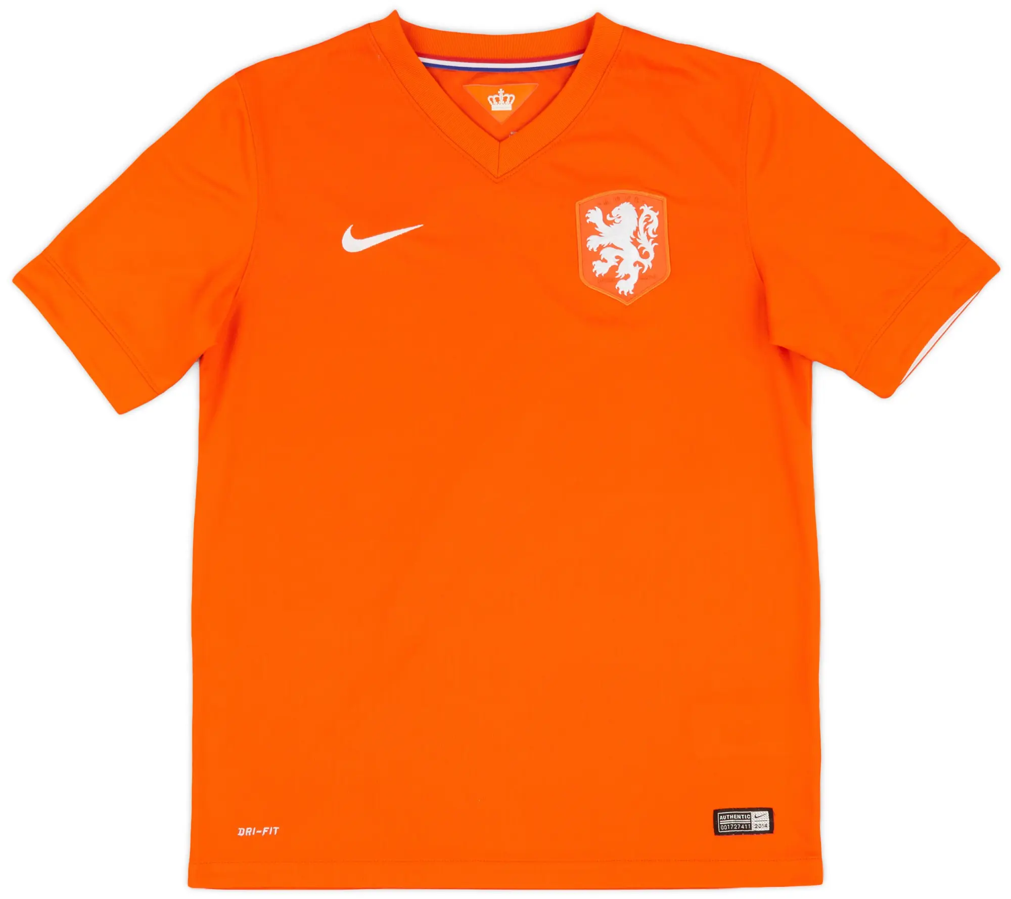Nike 2014-15 Netherlands Home Shirt - 9/10 - (XL.Boys)