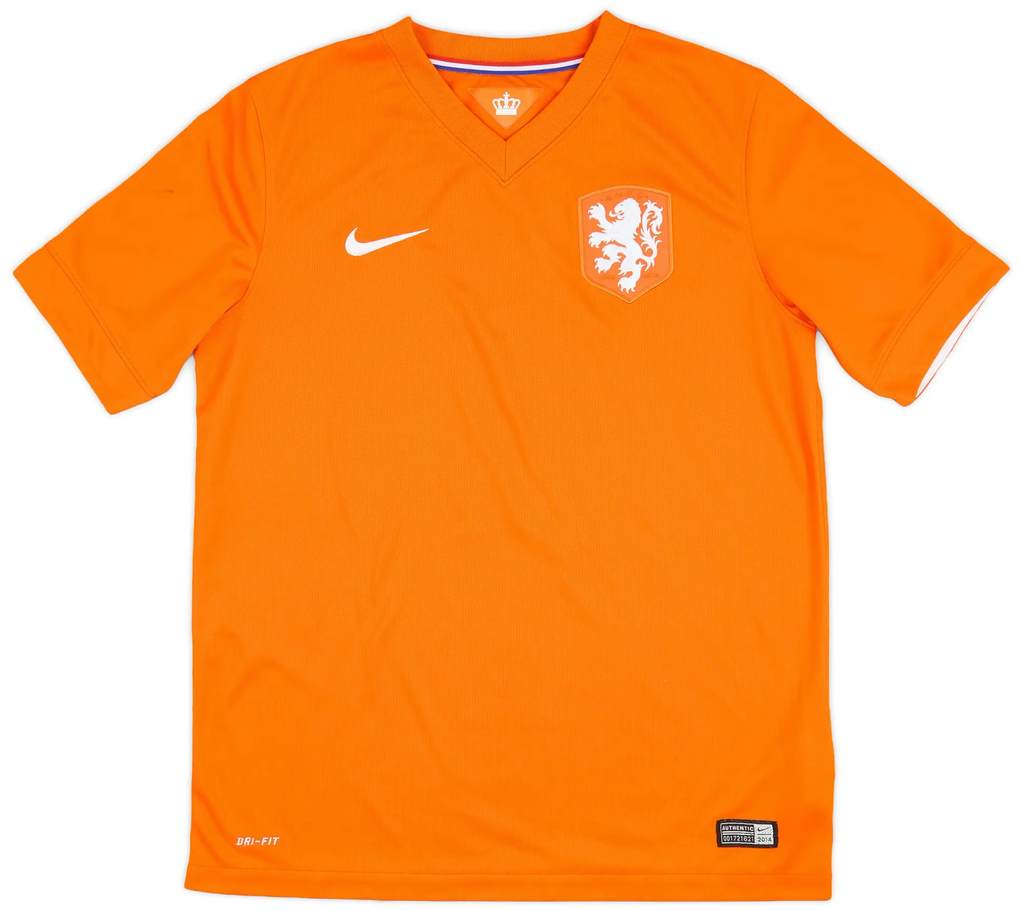 Nike 2014-15 Netherlands Home Shirt - 8/10 - (XL.Boys)