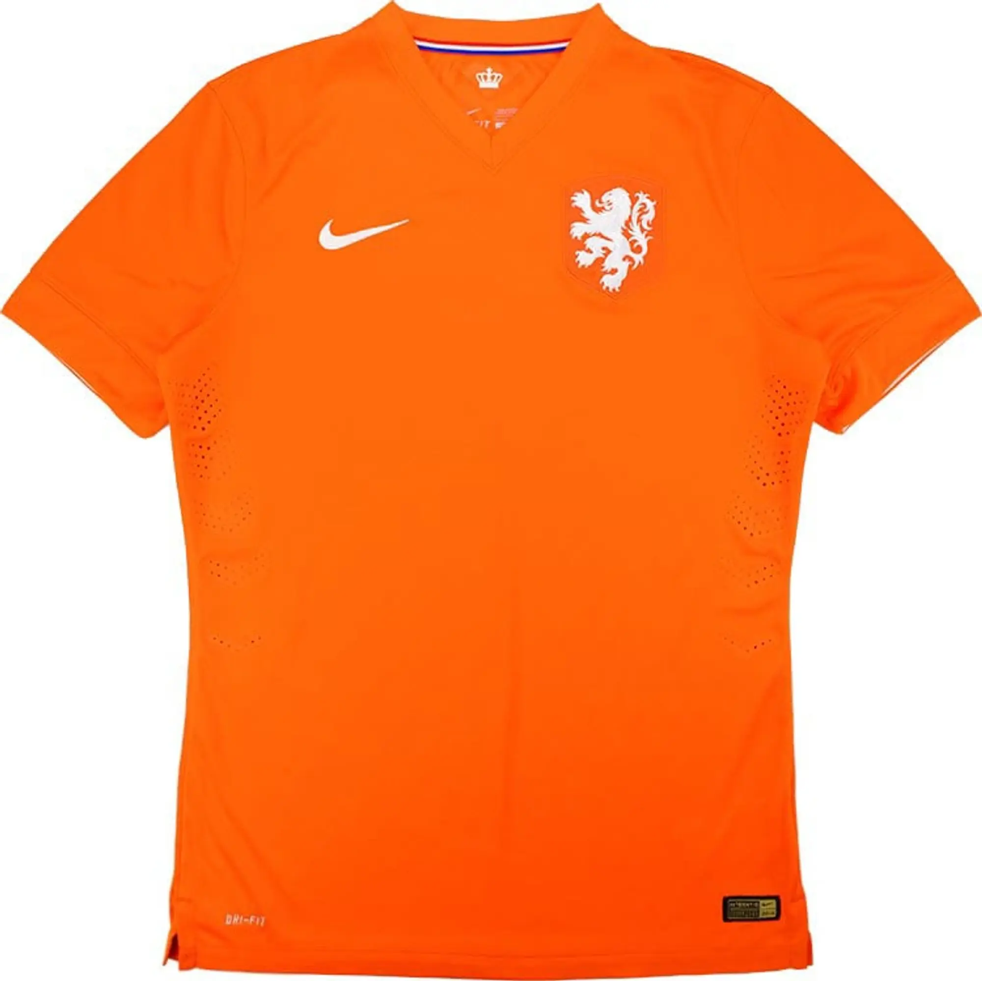 Nike 2014-15 Netherlands Player Issue Home Shirt - 8/10 - (S)