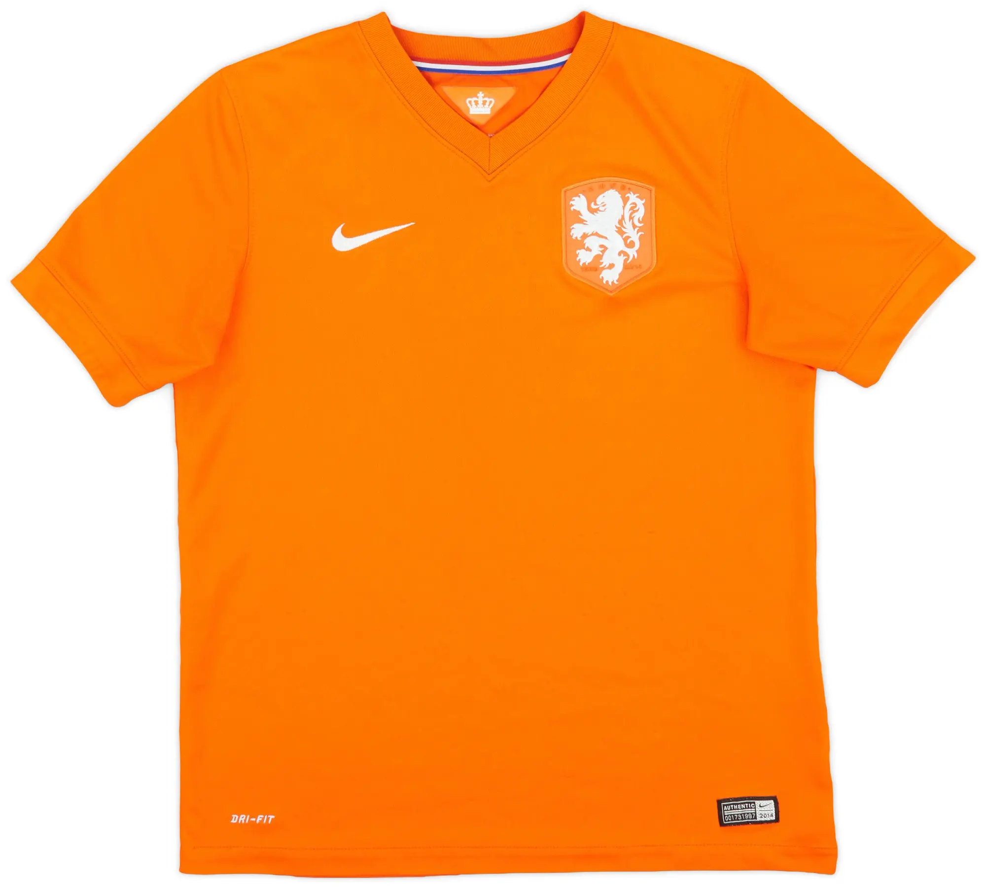 Nike 2014-15 Netherlands Home Shirt - 8/10 - (XL.Boys)