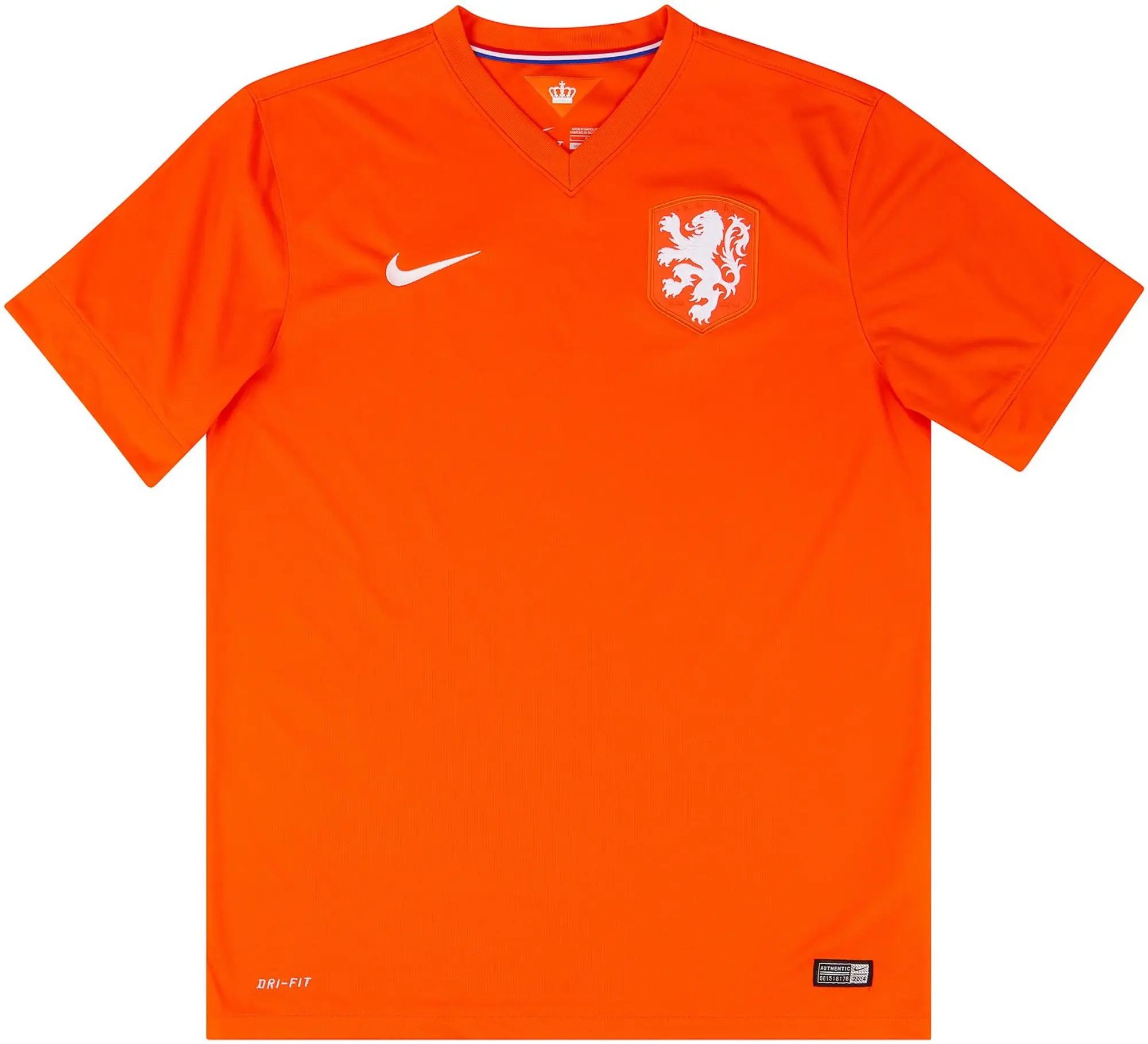 Nike 2014-15 Netherlands Home Shirt - 6/10 - (S)