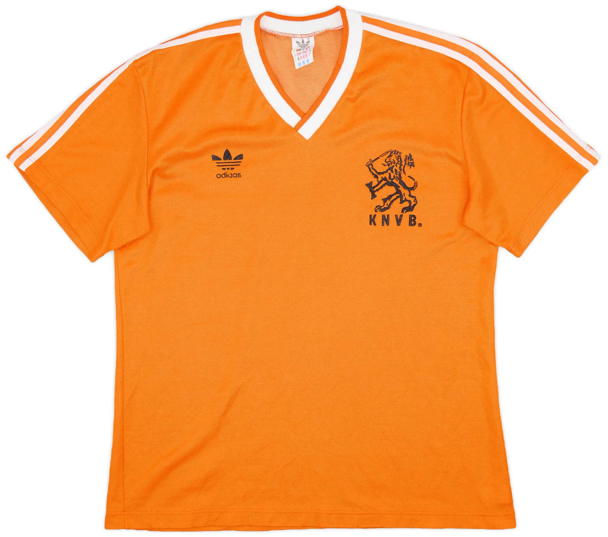 adidas 1985-88 Netherlands Home Shirt - 8/10 - (M)