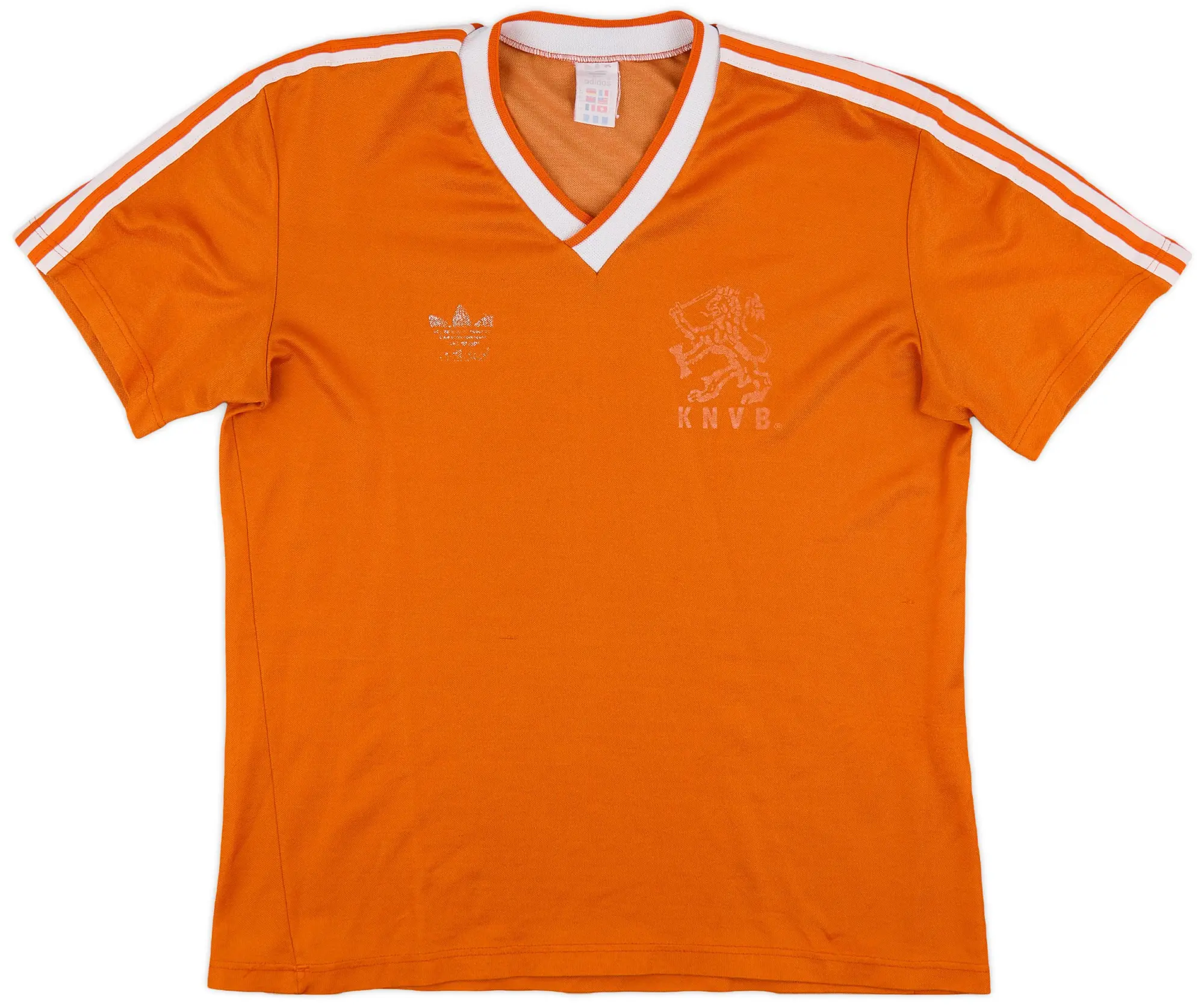adidas 1988-90 Netherlands Centenary Home Shirt - 4/10 - (M/L)