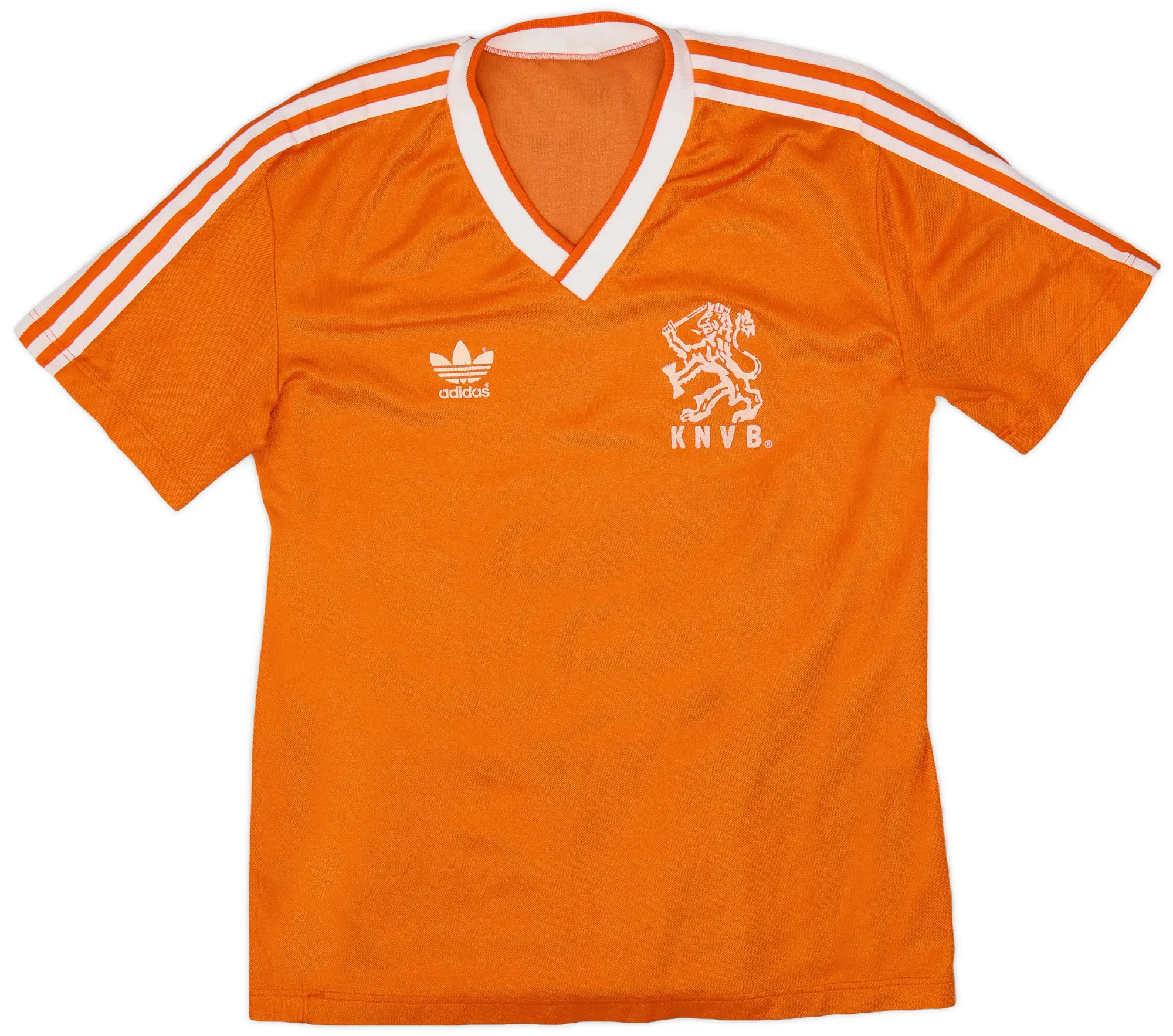 adidas 1989-90 Netherlands Centenary Home Shirt - 8/10 - (M/L)