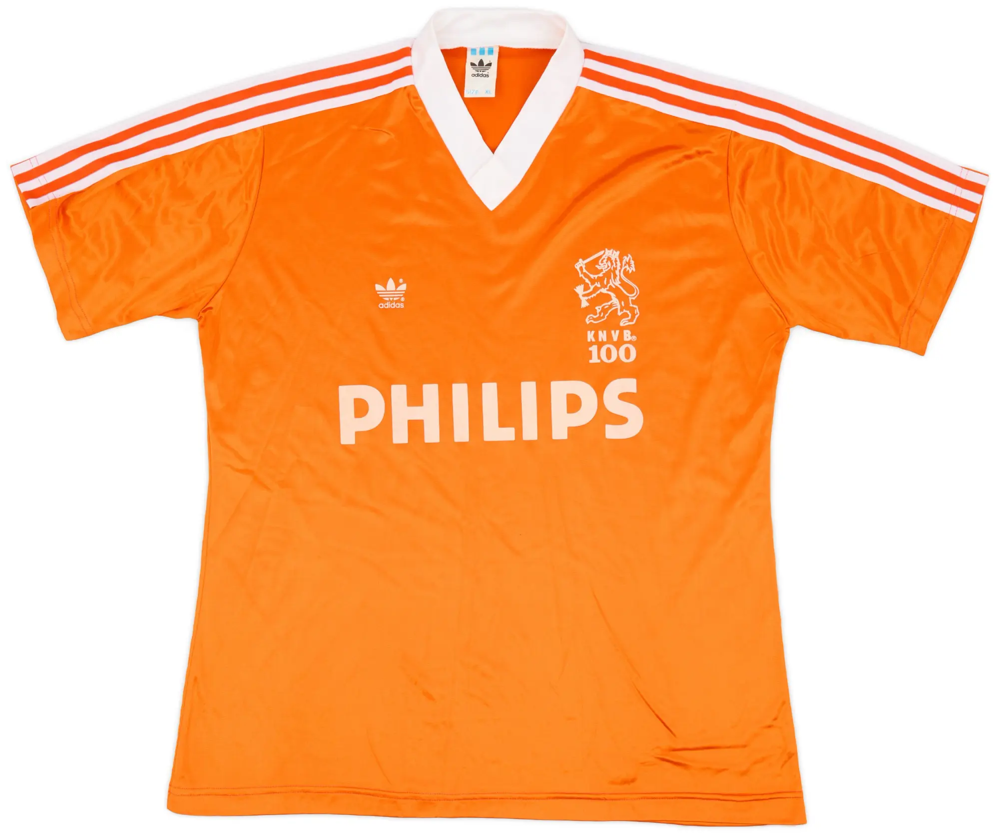 adidas 1988-90 Netherlands Centenary Home Shirt - 9/10 - (XL)