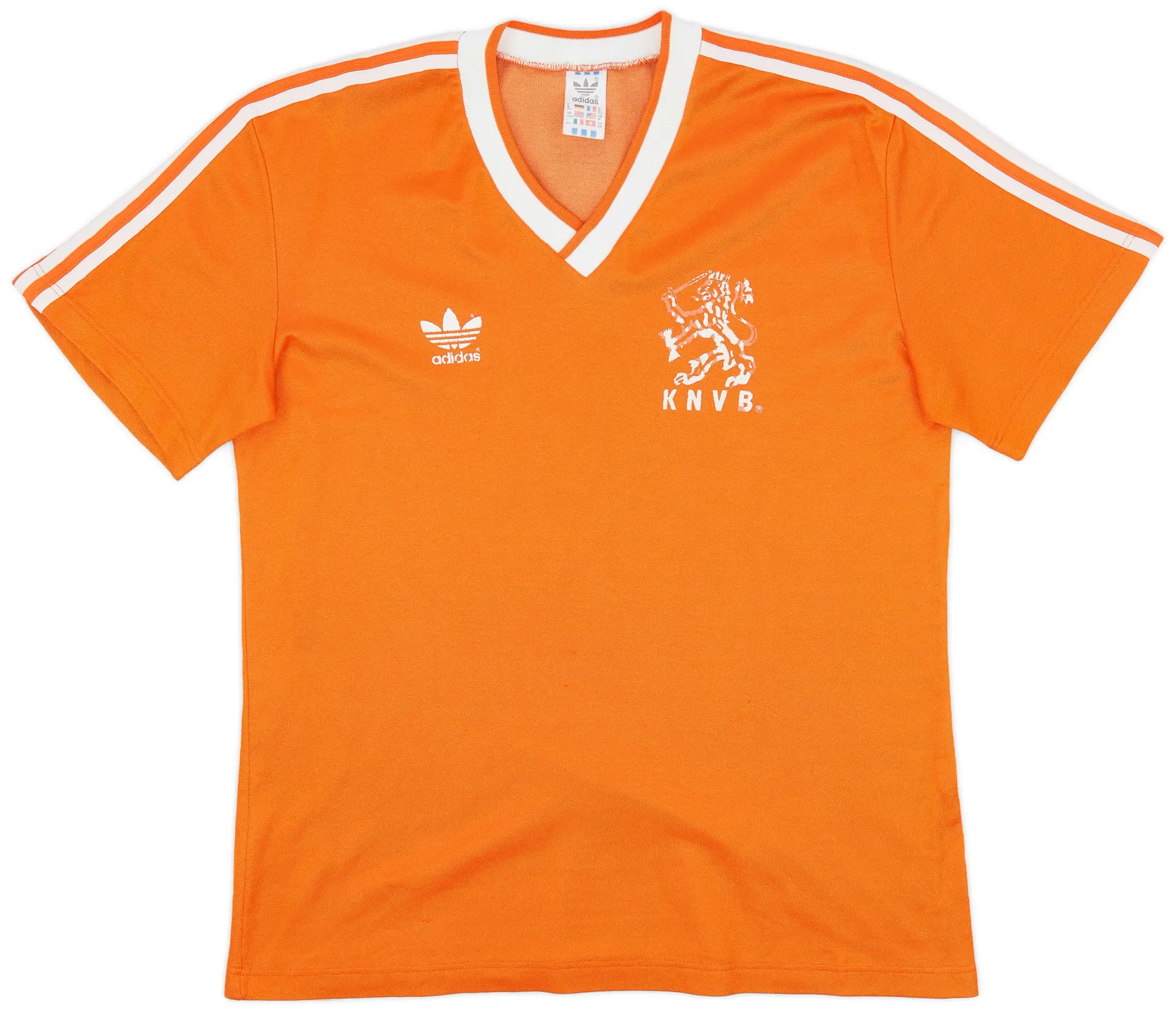 adidas 1988-90 Netherlands Centenary Home Shirt - 5/10 - (M/L)
