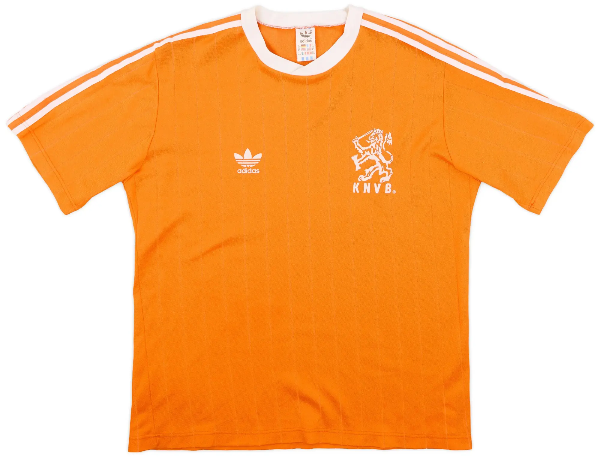 adidas 1988-90 Netherlands Centenary Home Shirt - 8/10 - (XL)