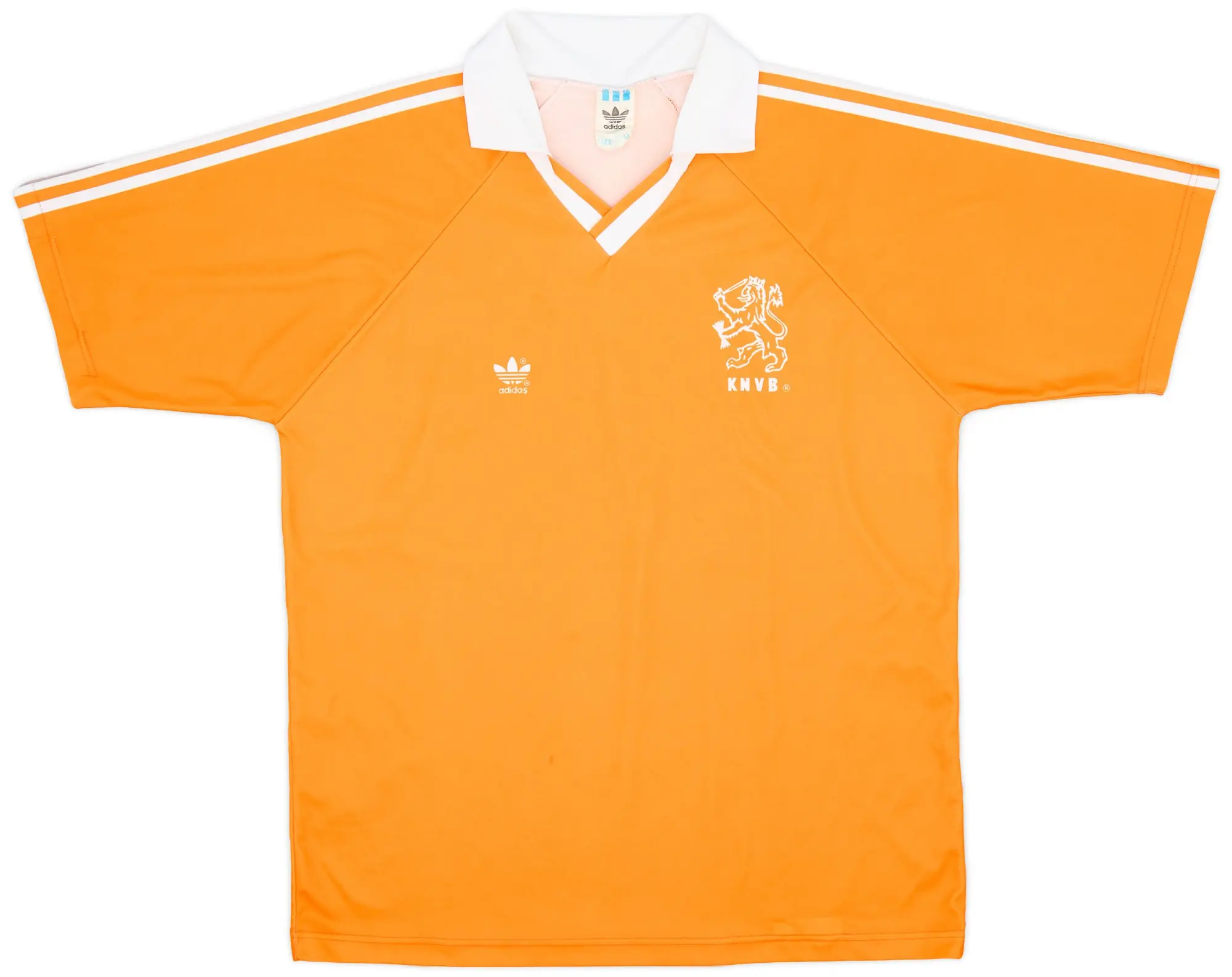 adidas 1990-92 Netherlands Home Shirt - 8/10 - (M)
