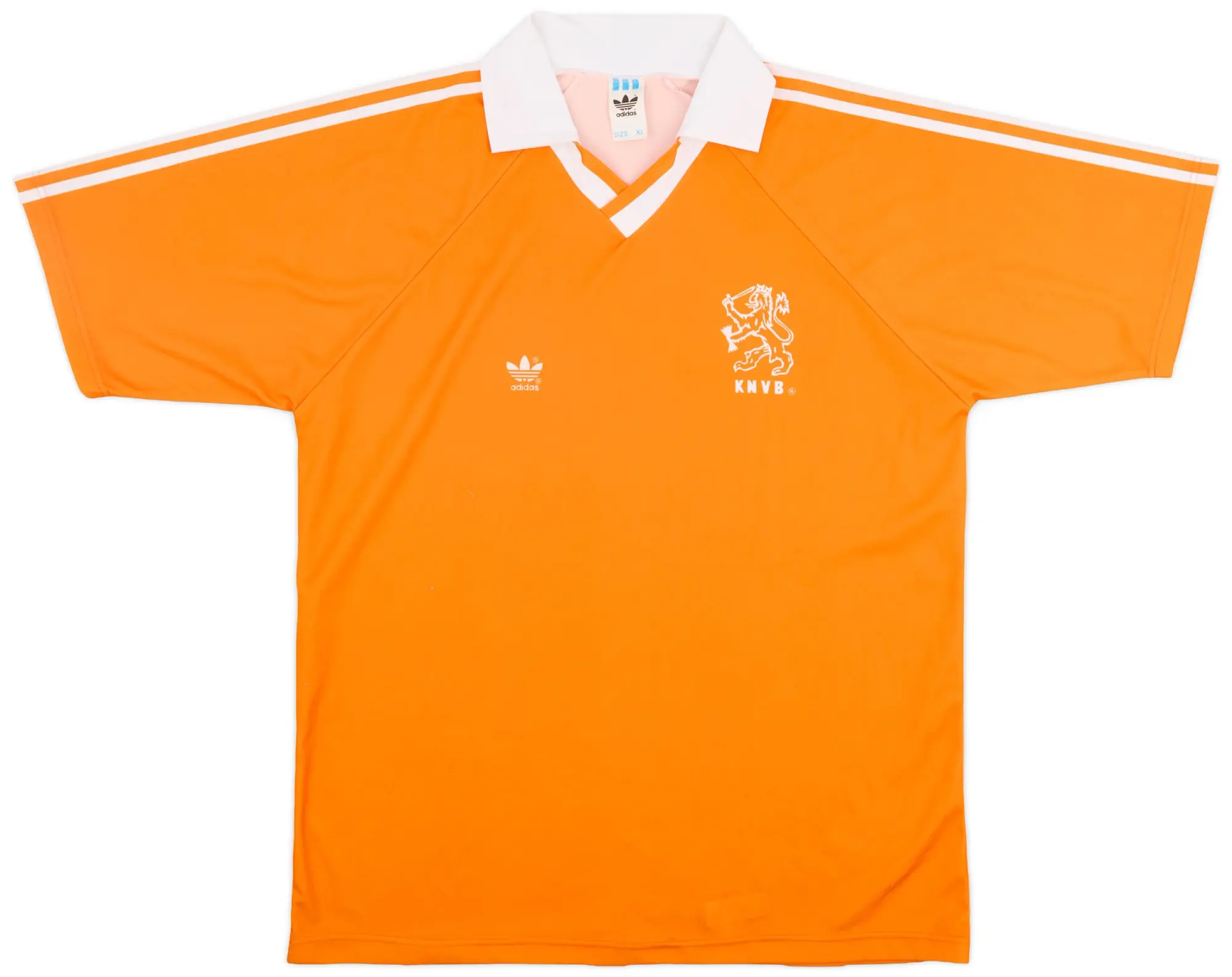 adidas 1990-92 Netherlands Home Shirt - 9/10 - (XL)