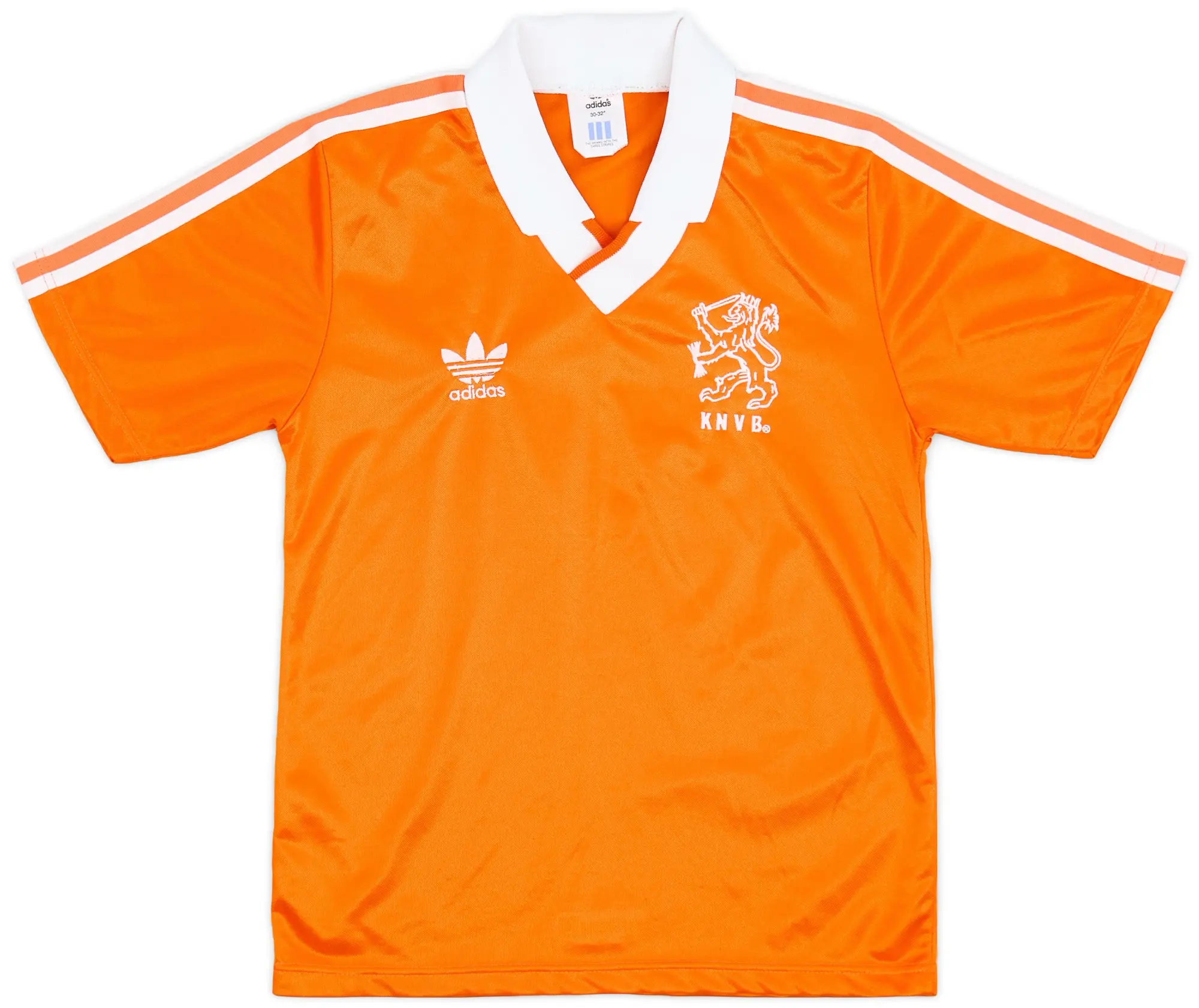 adidas 1990-92 Netherlands Home Shirt - 9/10 - (M.Boys)