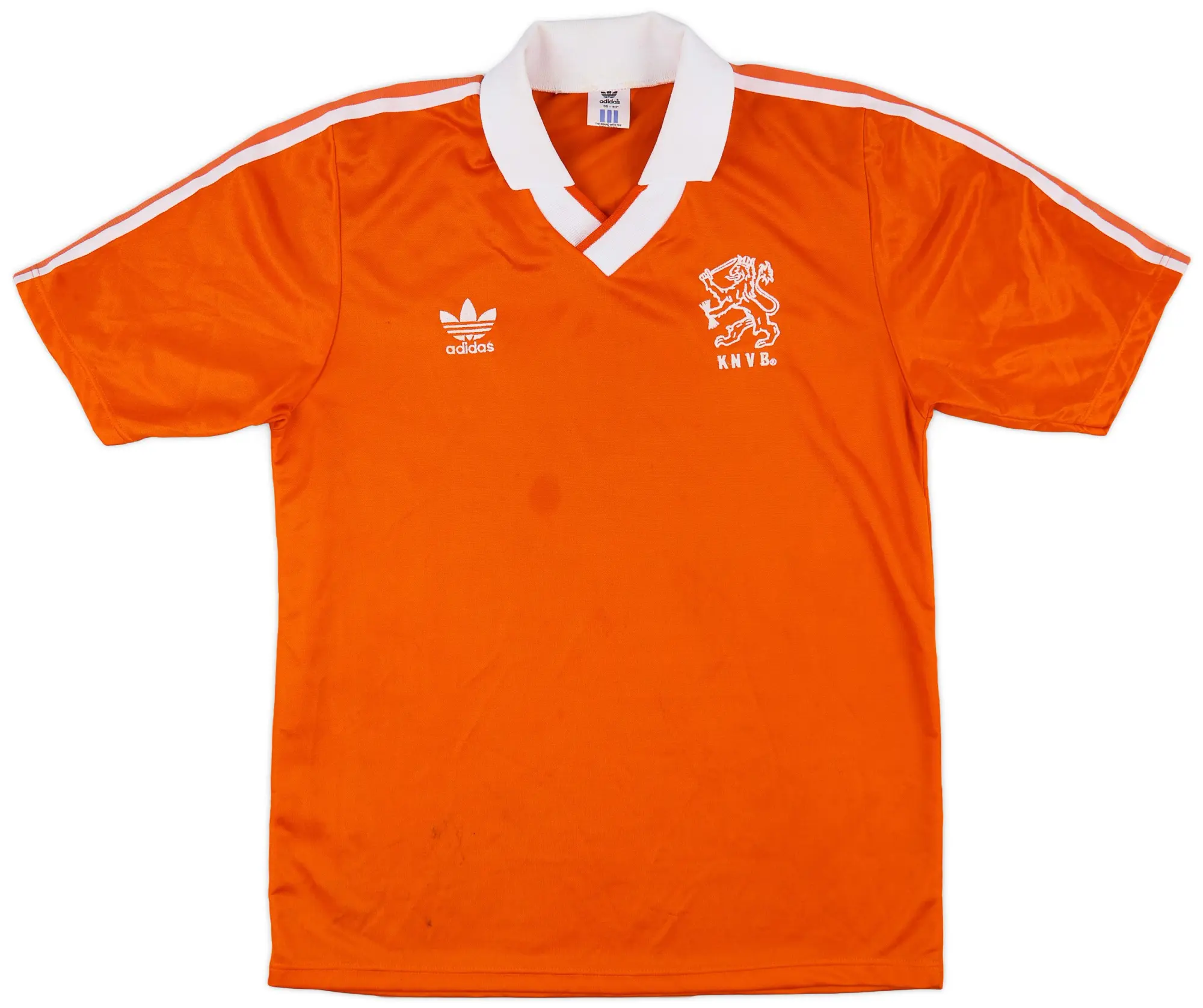 adidas 1990-92 Netherlands Home Shirt - 7/10 - (M)
