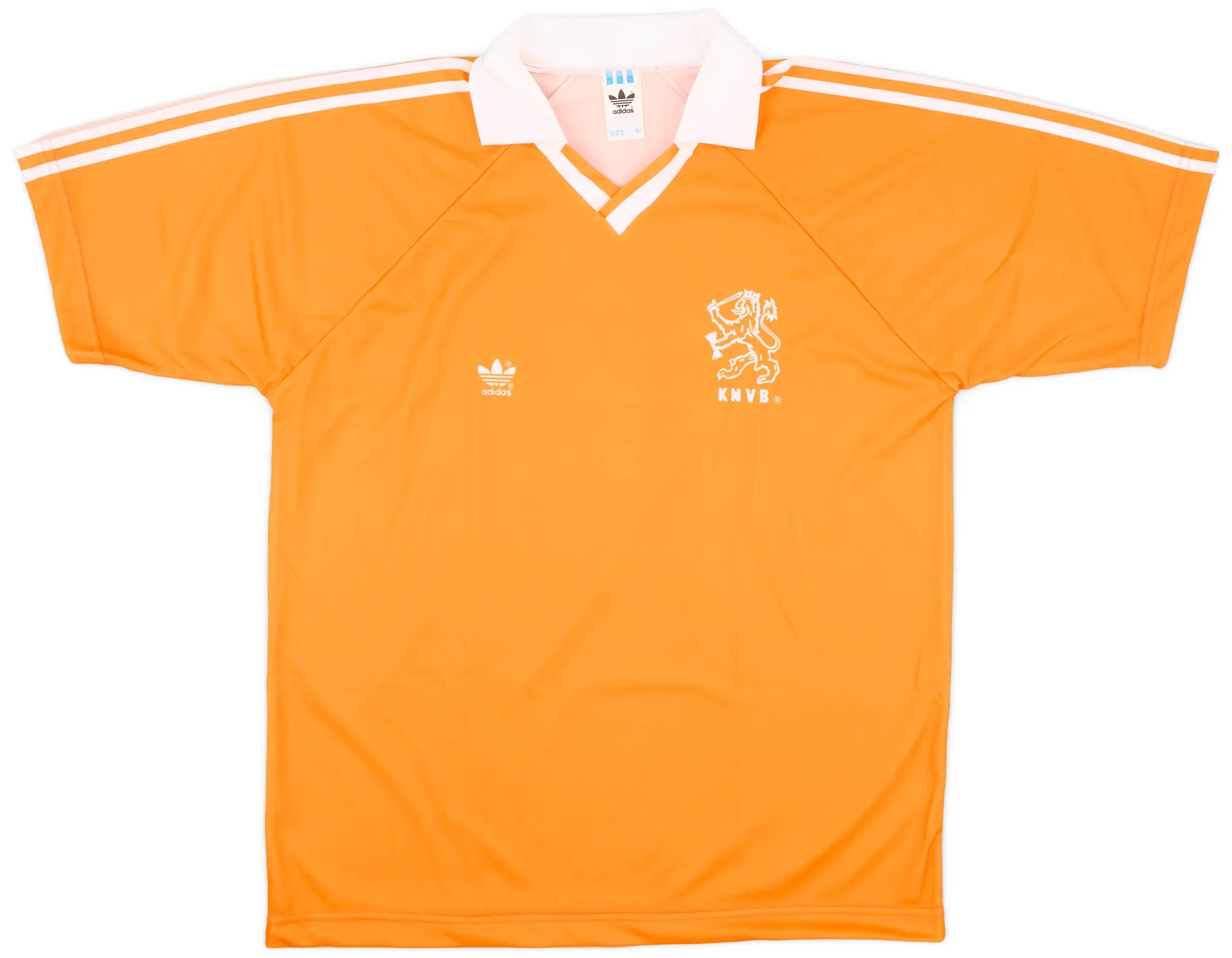 adidas 1990-92 Netherlands Home Shirt - 9/10 - (M)