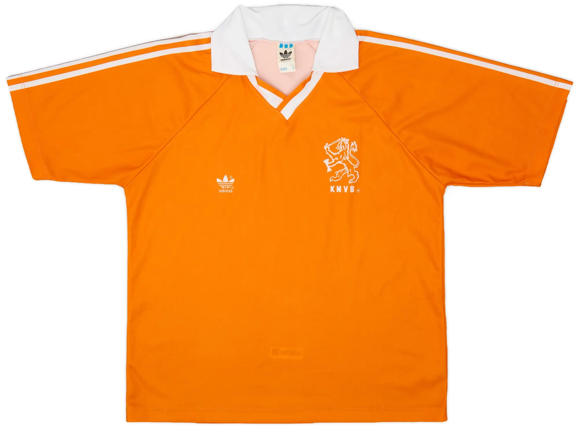 adidas 1990-92 Netherlands Home Shirt - 8/10 - (S)