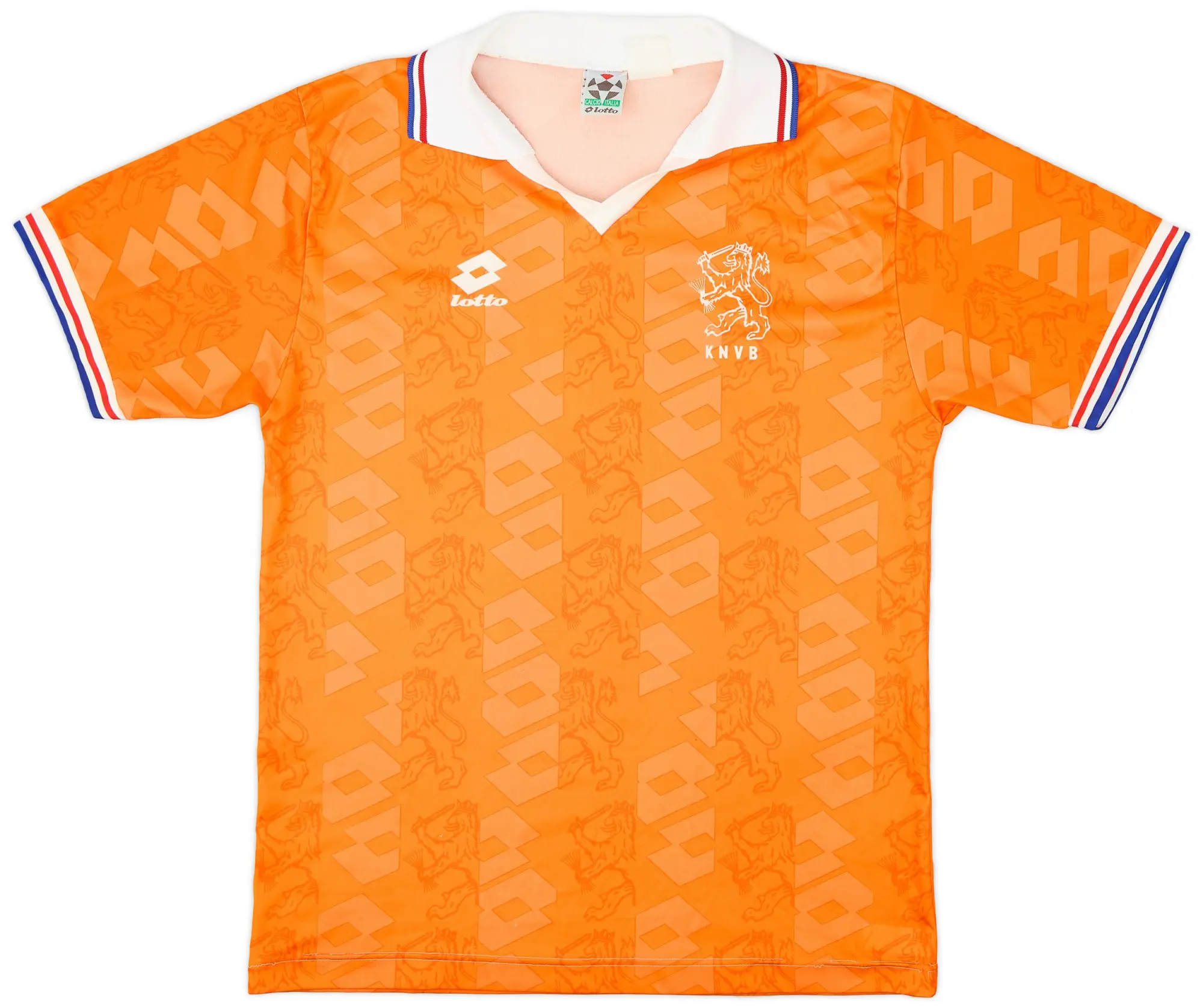 Lotto 1992-94 Netherlands Home Shirt - 8/10 - (M)