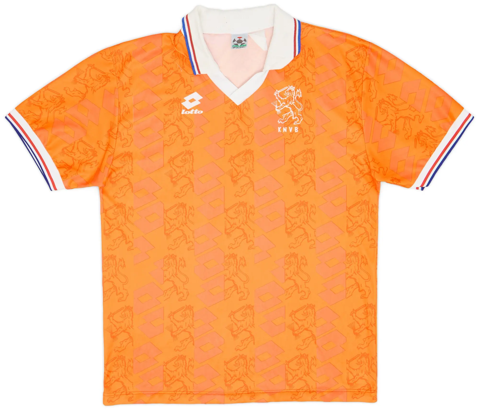 Lotto 1994 Netherlands Home Shirt - 8/10 - (L)