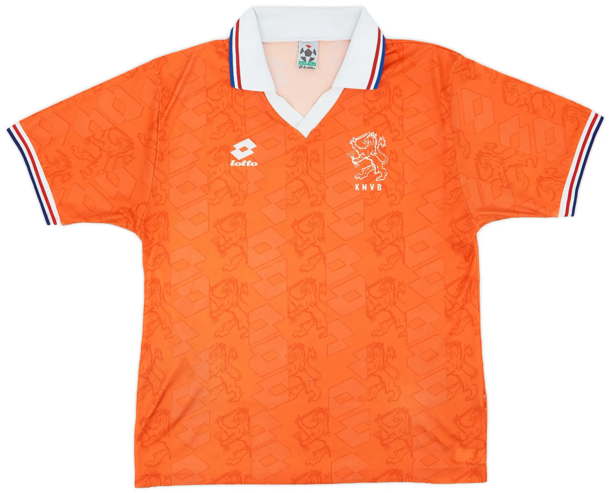 Lotto 1994 Netherlands Home Shirt - 8/10 - (M)