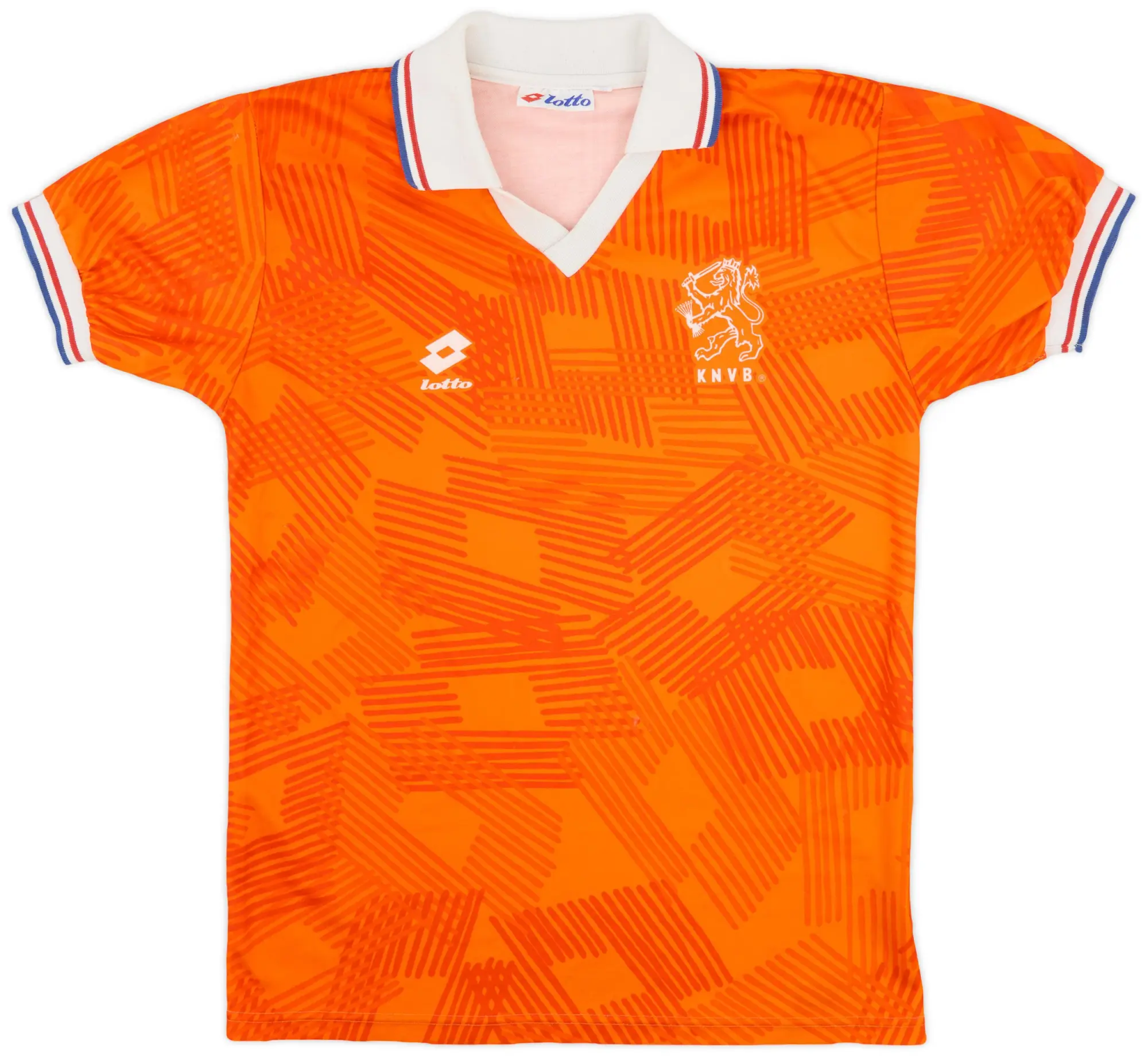 Lotto 1994 Netherlands Home Shirt - 8/10 - (XL.Boys)