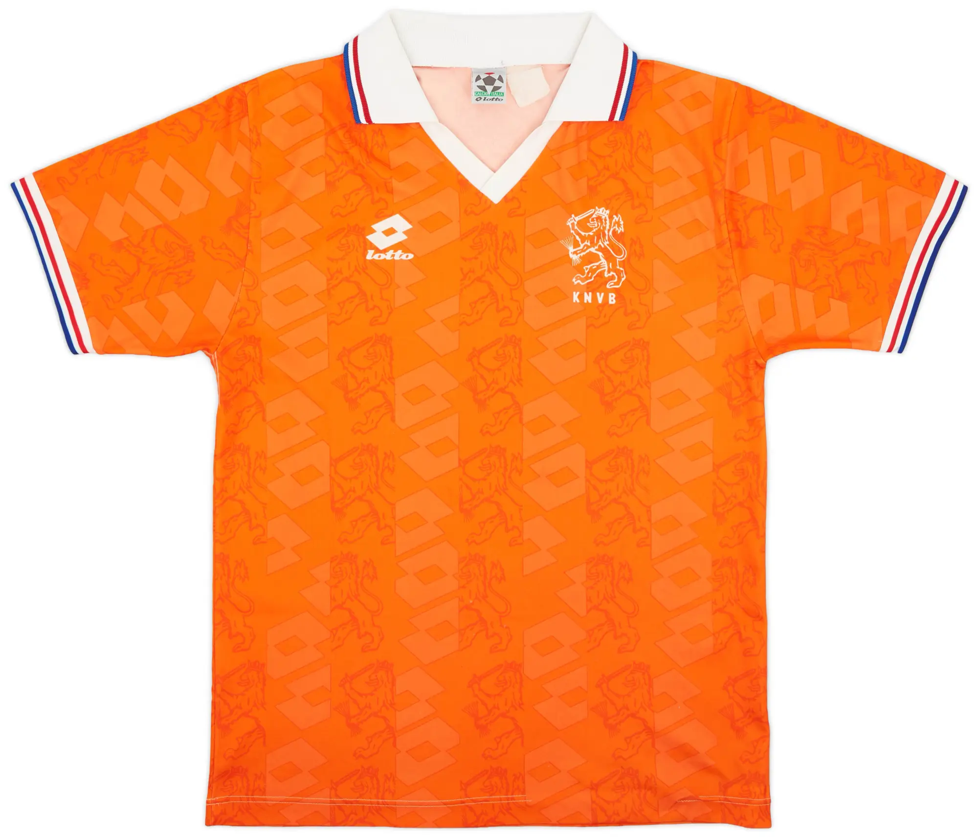 Lotto 1996 Netherlands Home Shirt - 6/10 - (S)