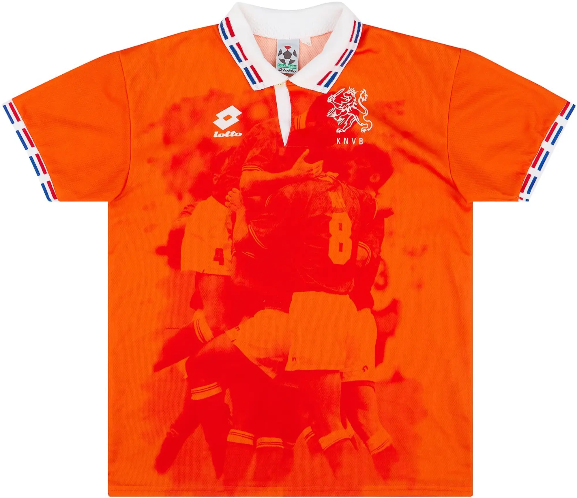 Lotto 1996-98 Netherlands Home Shirt - 5/10 - (XL.Boys)