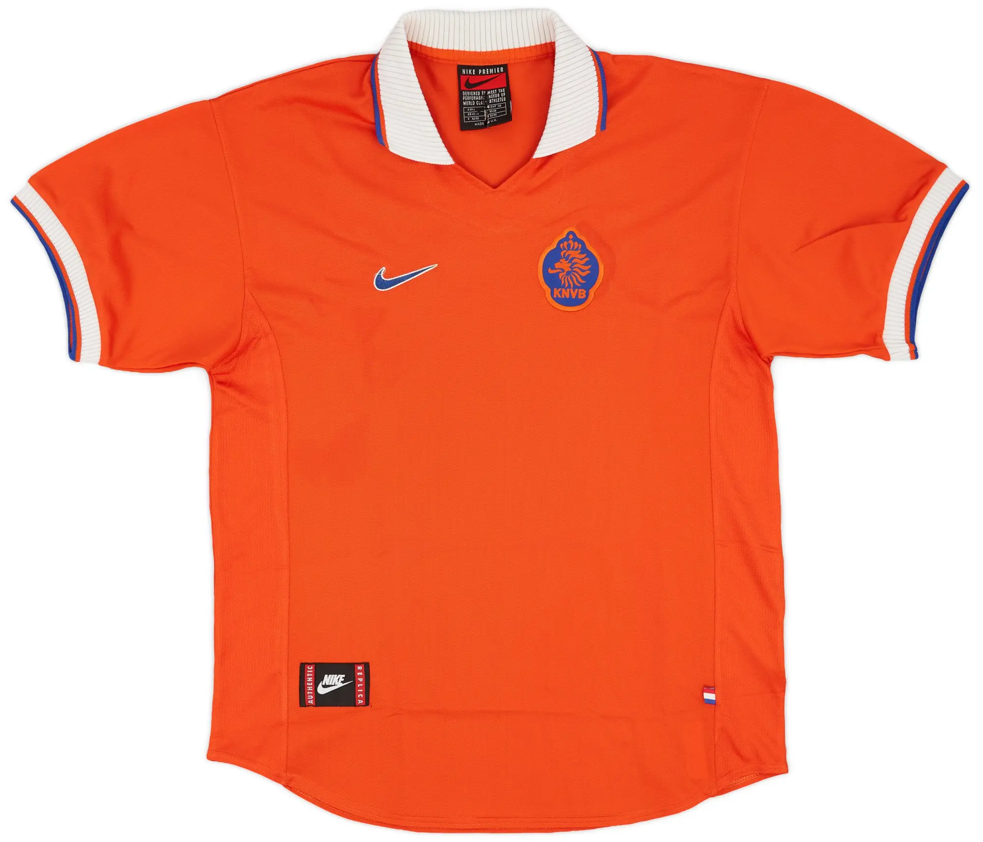 Nike 1997-98 Netherlands Home Shirt - 8/10 - (L)