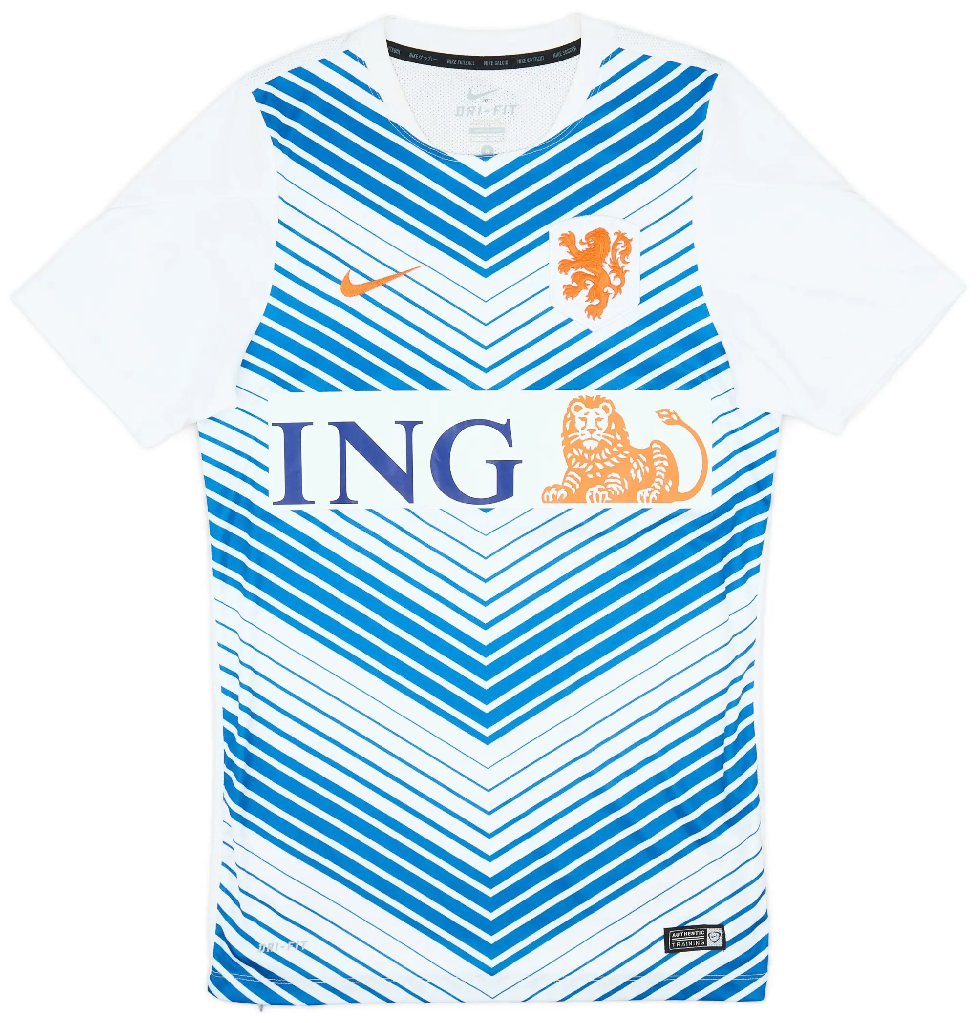 2014-15 Netherlands Nike Training Shirt - 6/10 - (S)
