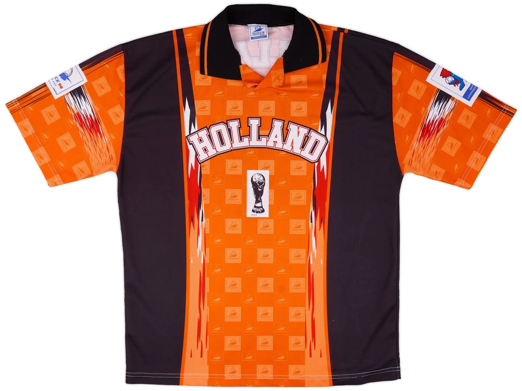 Training 1998 Netherlands 'France 98' Leisure Shirt - 9/10 - (XXL)