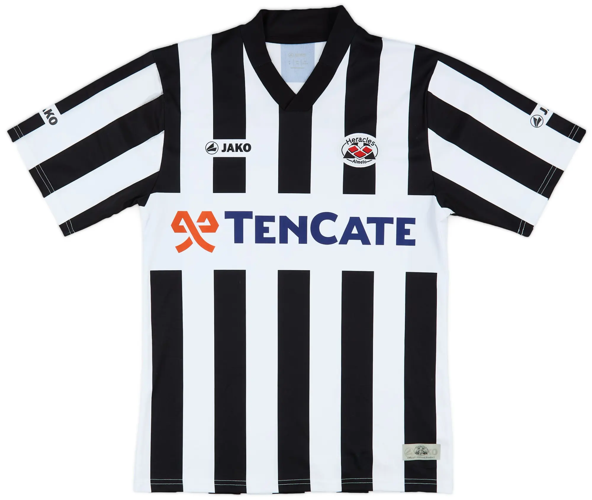 Jako 2009-10 Heracles Almelo Home Shirt - 8/10 - (S)