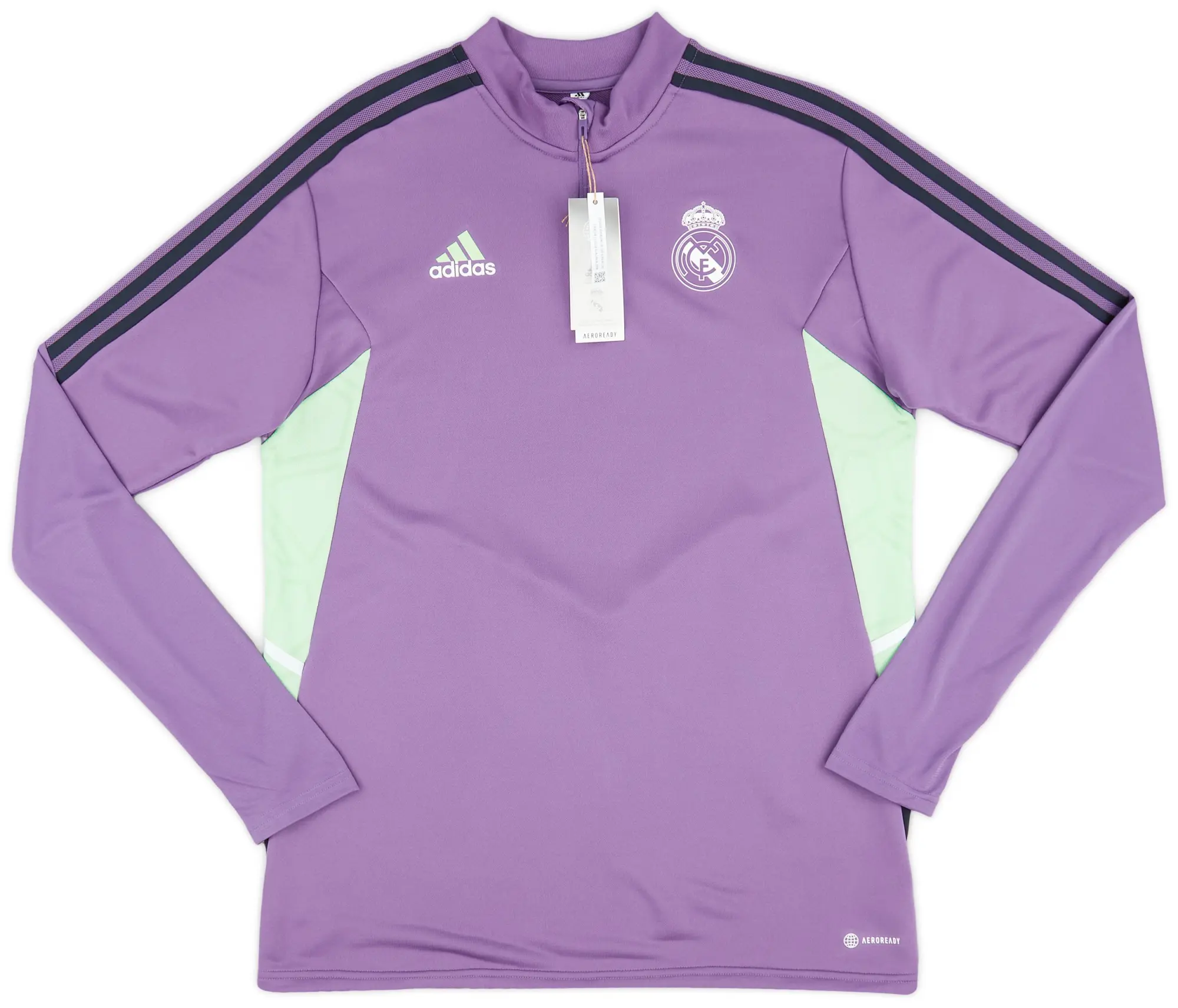 2022-23 Real Madrid adidas Training Top - (XS)