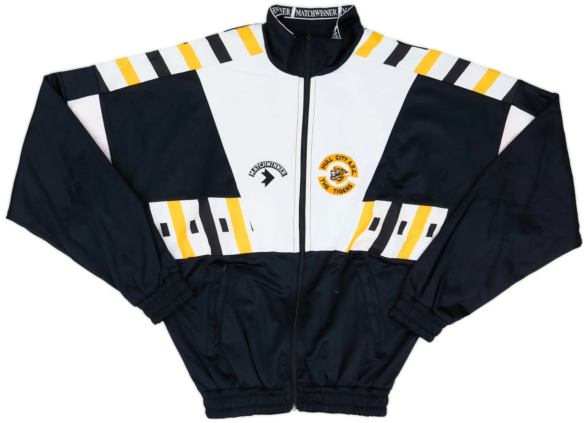 Jacket/Coat 1990-92 Hull City Matchwinner Track Jacket - 9/10 - (S)
