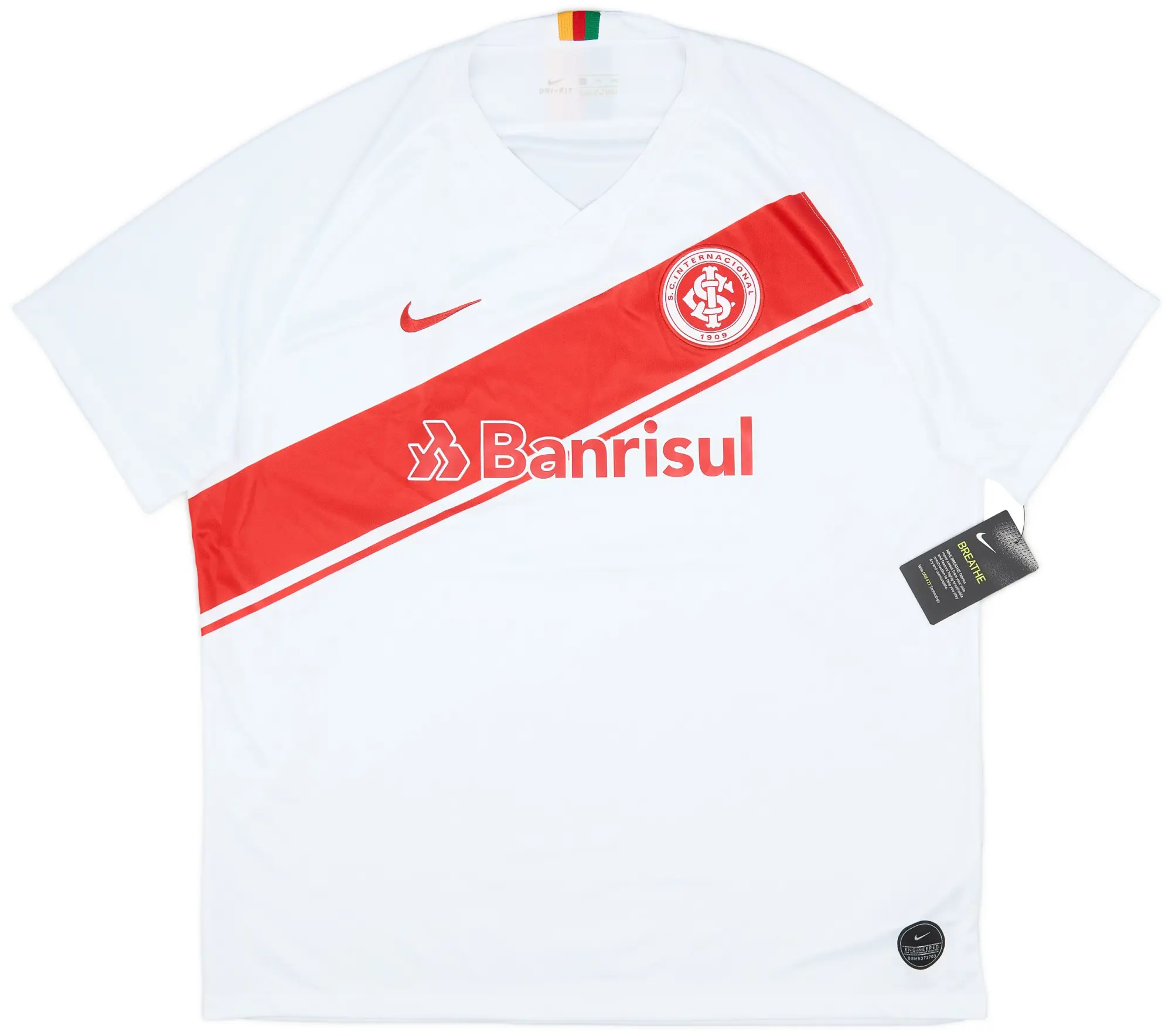 Nike 2019-20 Internacional Away Shirt (XXL)