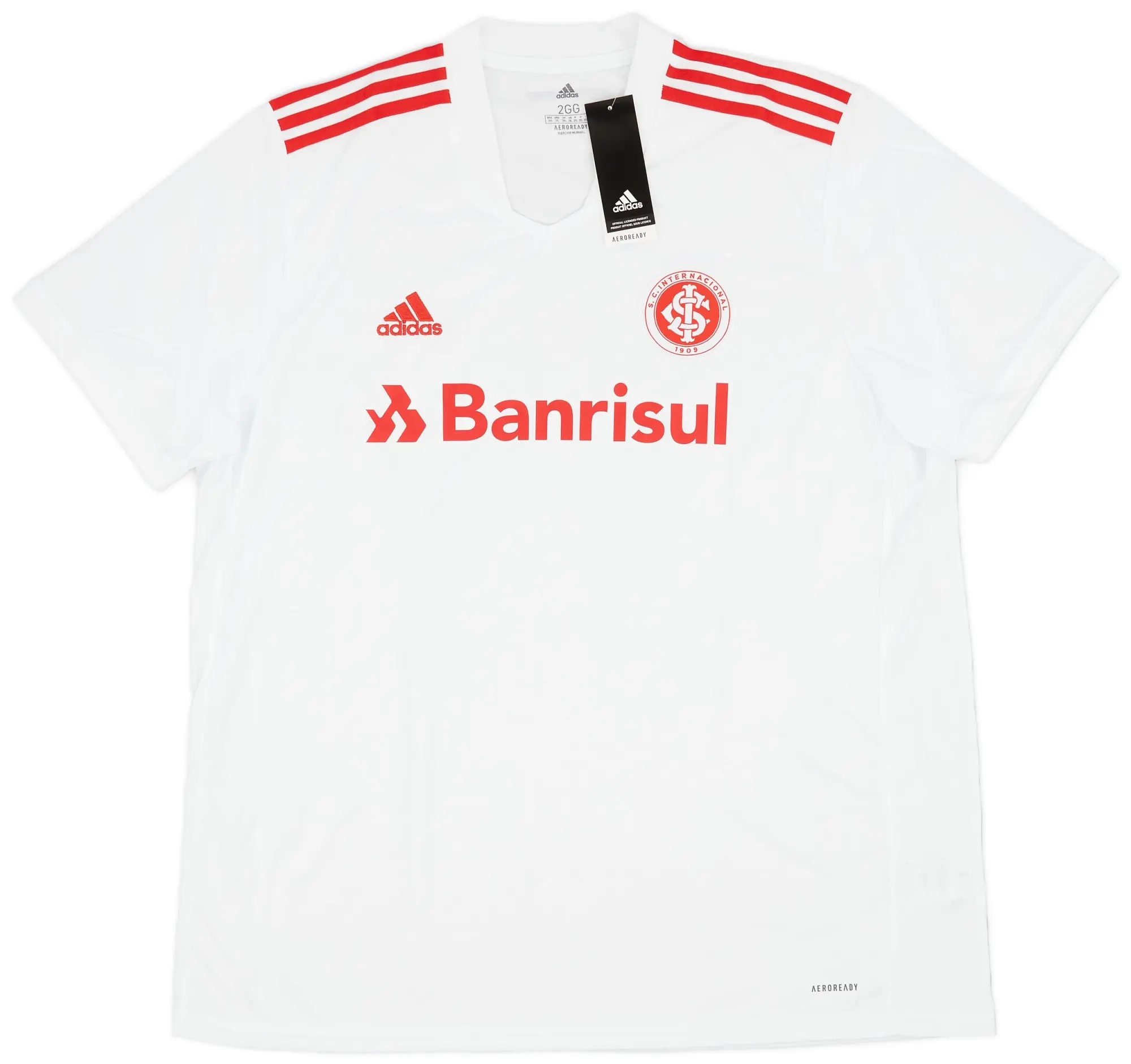 adidas 2021 Internacional Away Shirt (XXL)