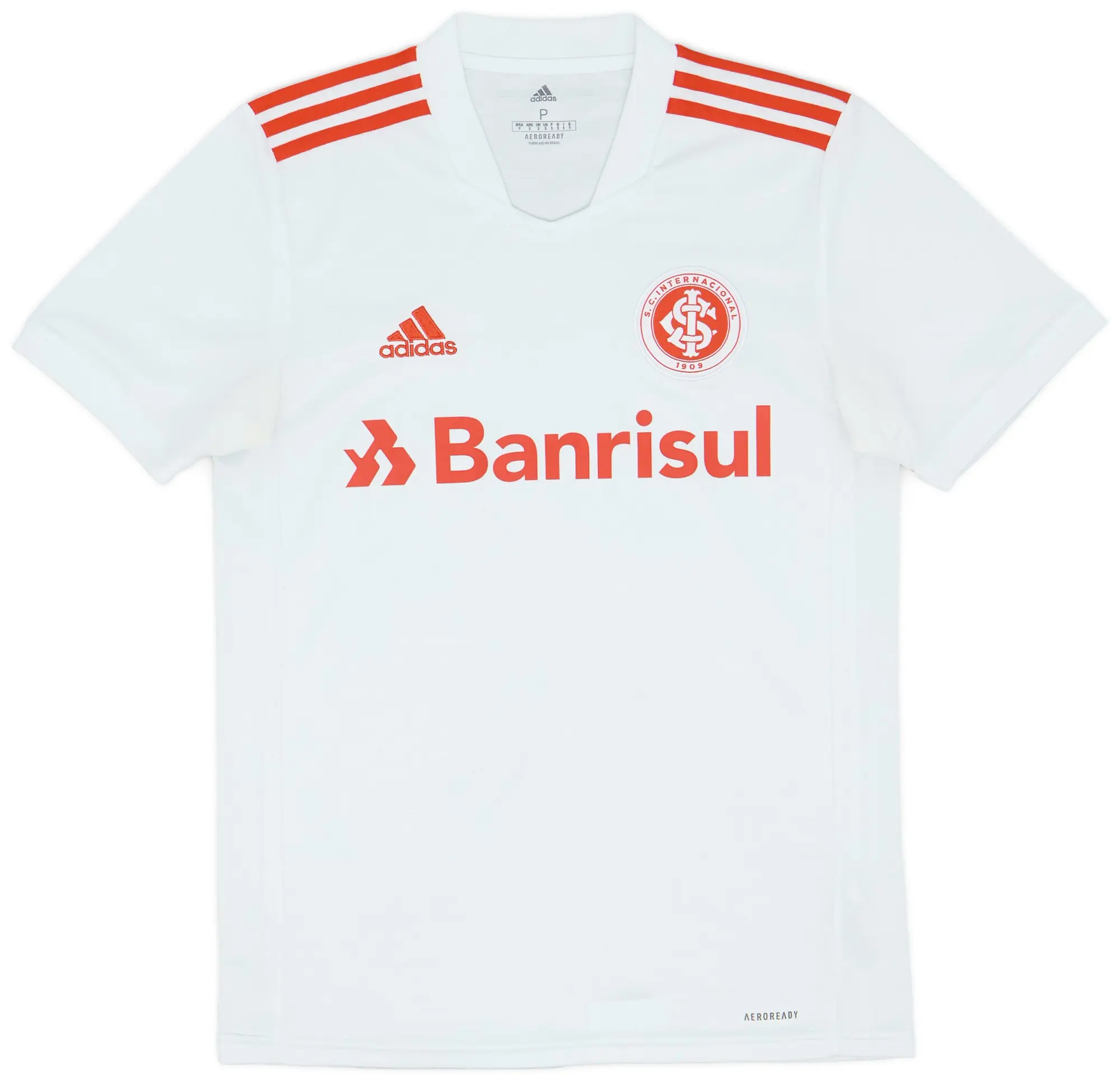 adidas 2021 Internacional Away Shirt - 8/10 - (S)