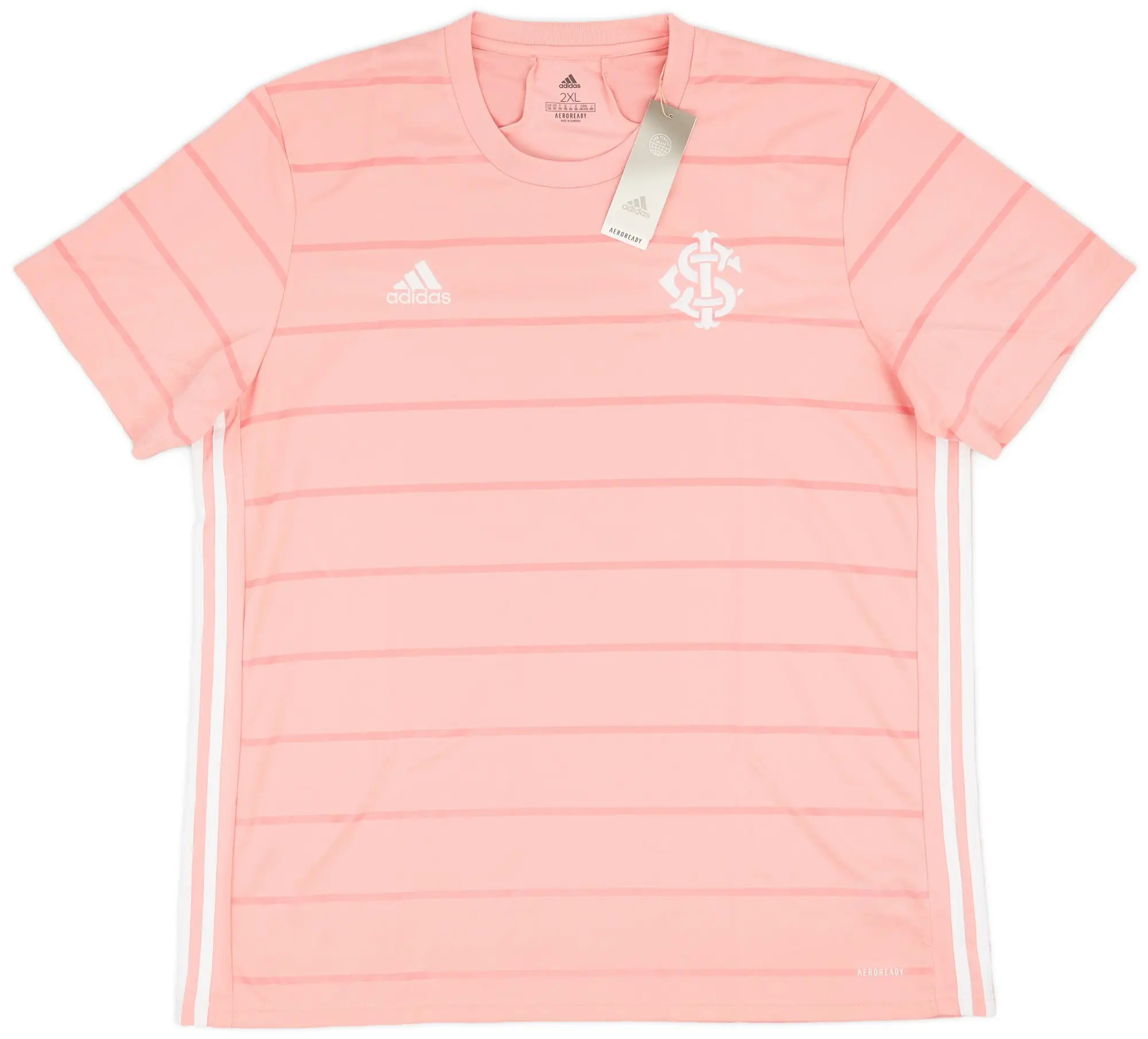 adidas 2021 Internacional Pink October Shirt (XXL)